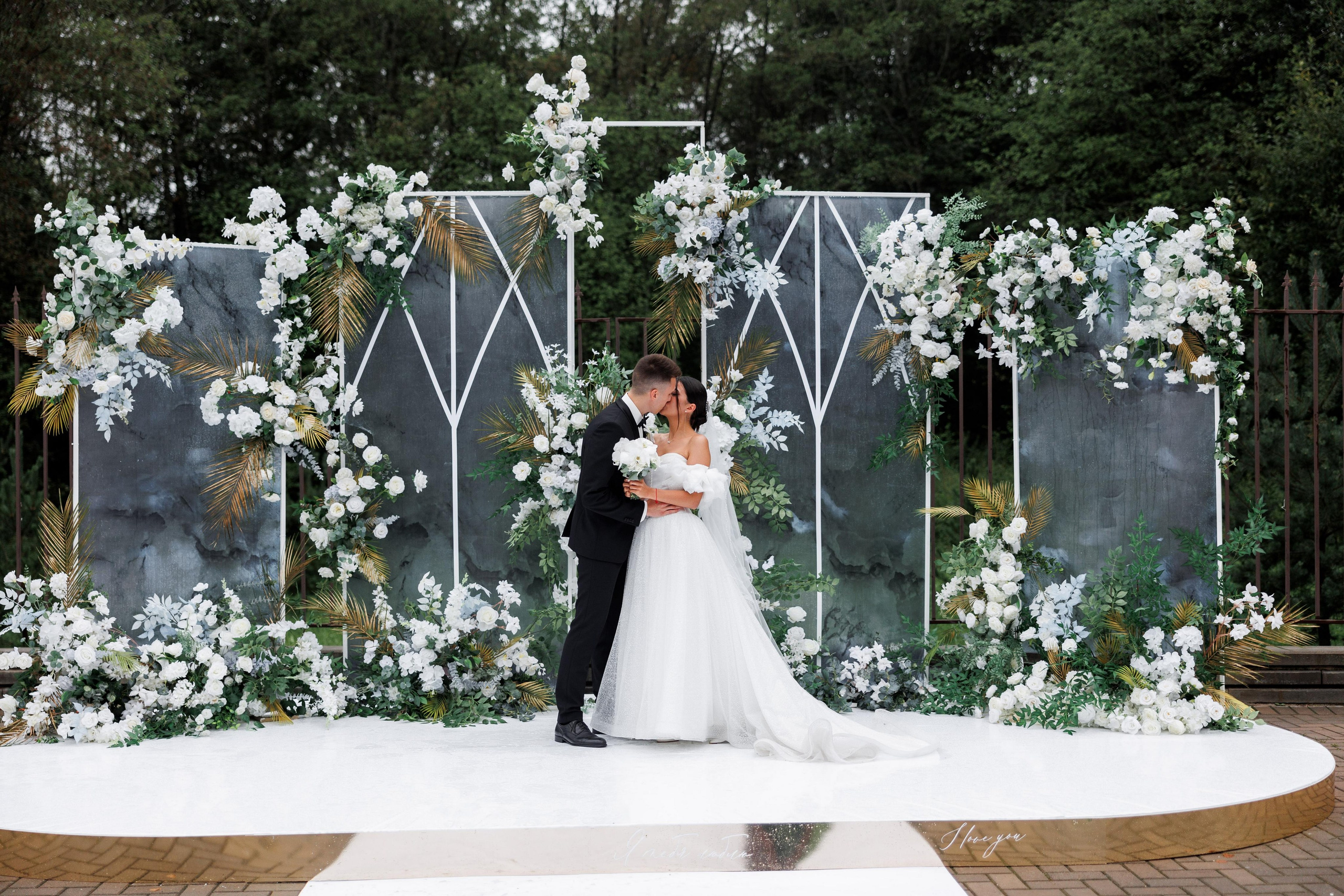 Андрей + Сабина. Свадебный фотограф в Смоленске Витя Лысенков