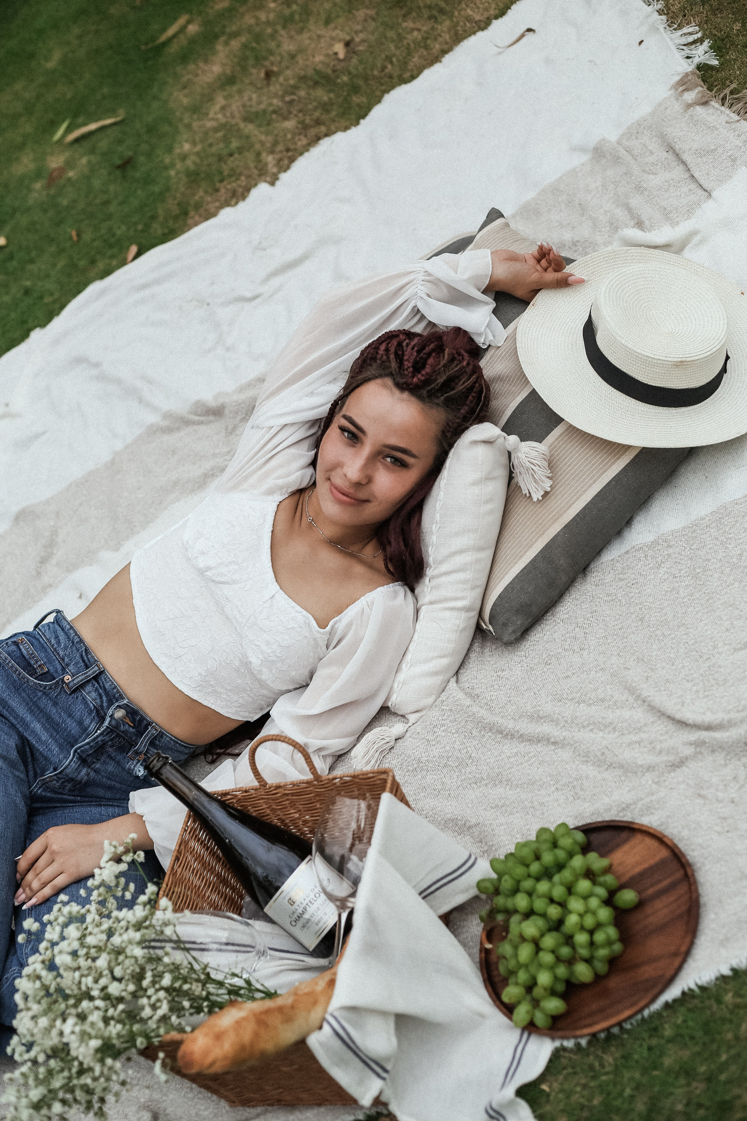 Винный Девичник в стиле Прованс. Фотограф и видеограф Анна Домашенко