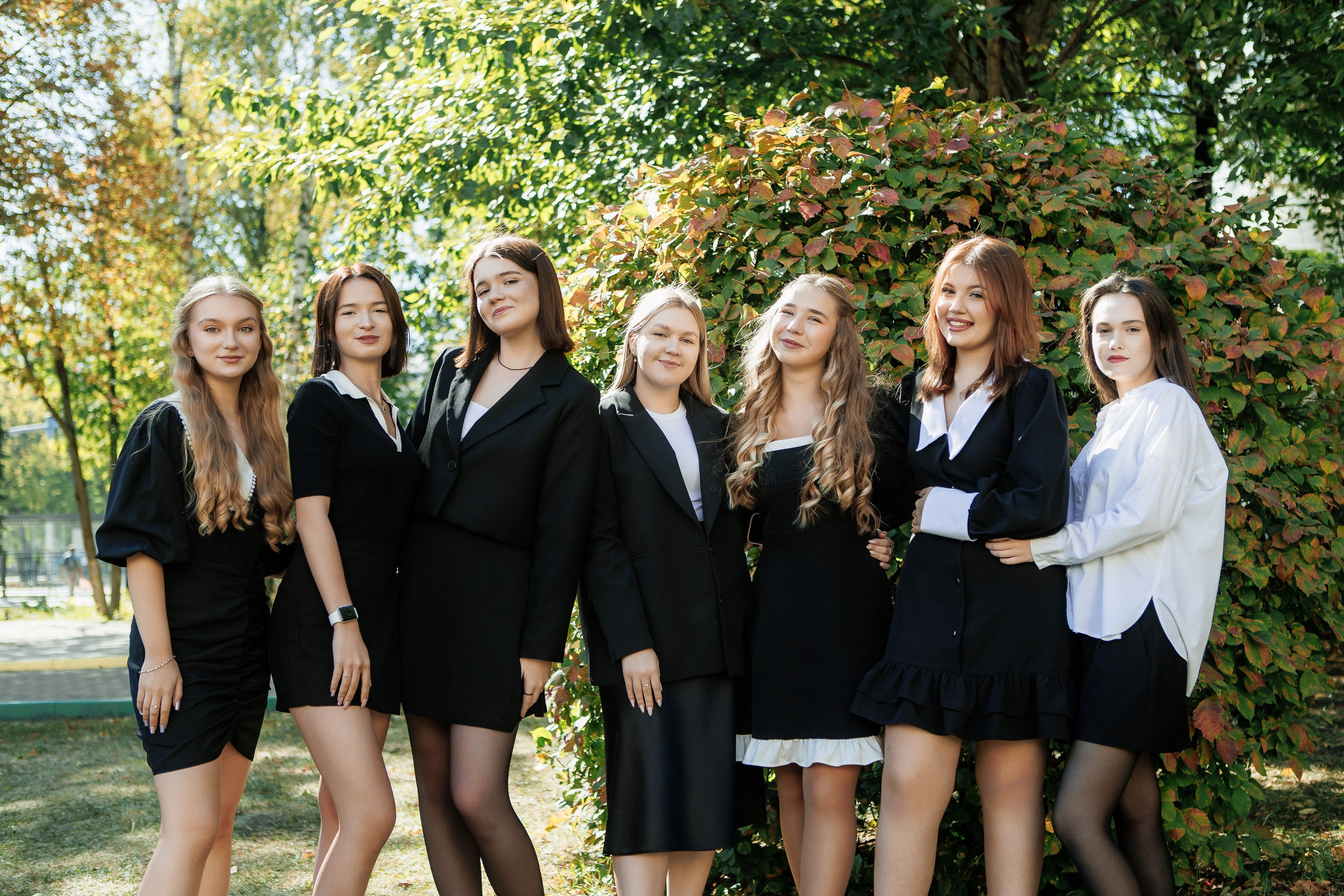 Гимназия 12 11 А 2024. Свадебный и портретный Фотограф в Липецке Дмитрий Котюков