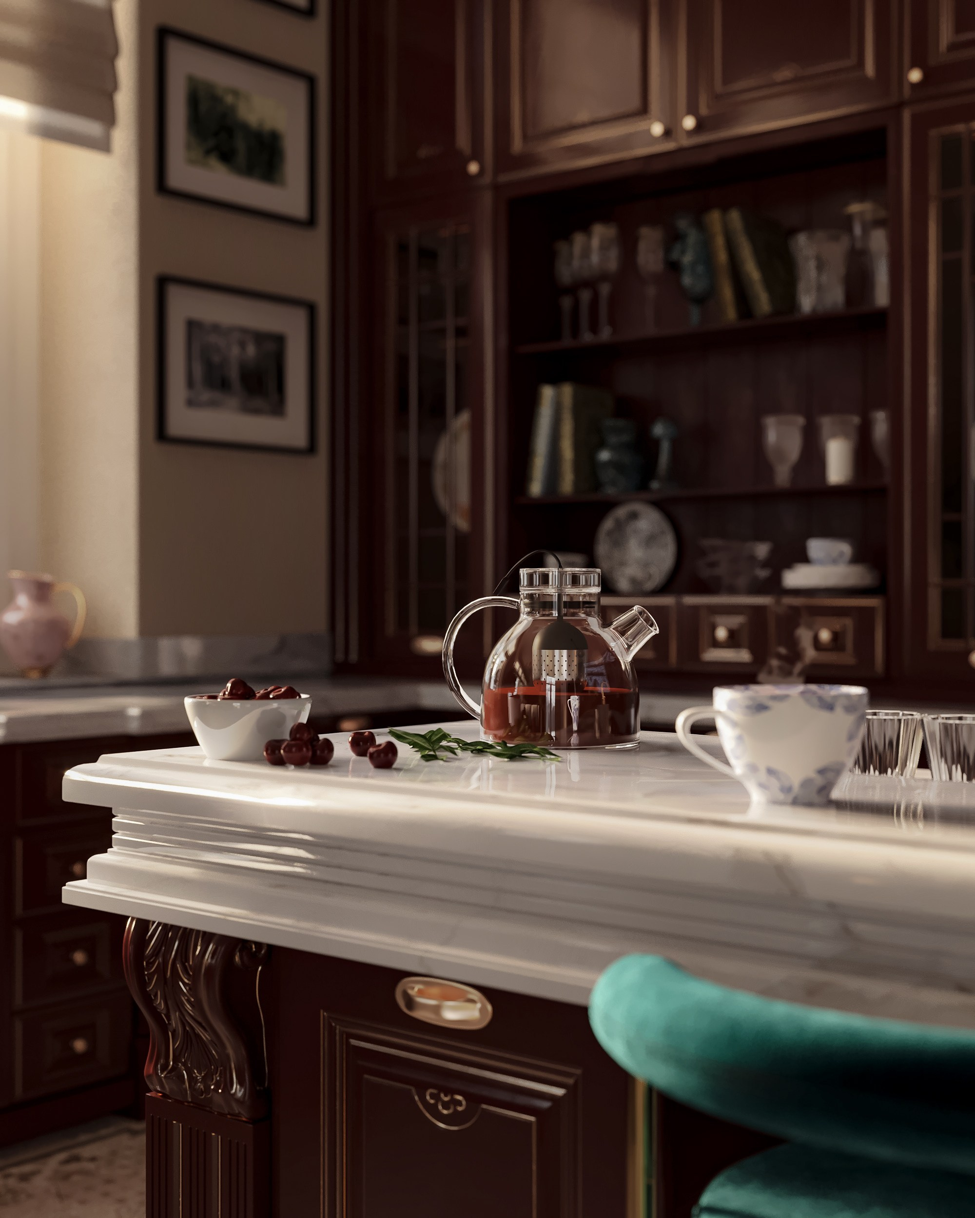 Творчество. 3Д-Визуализация Наталья Макогонова