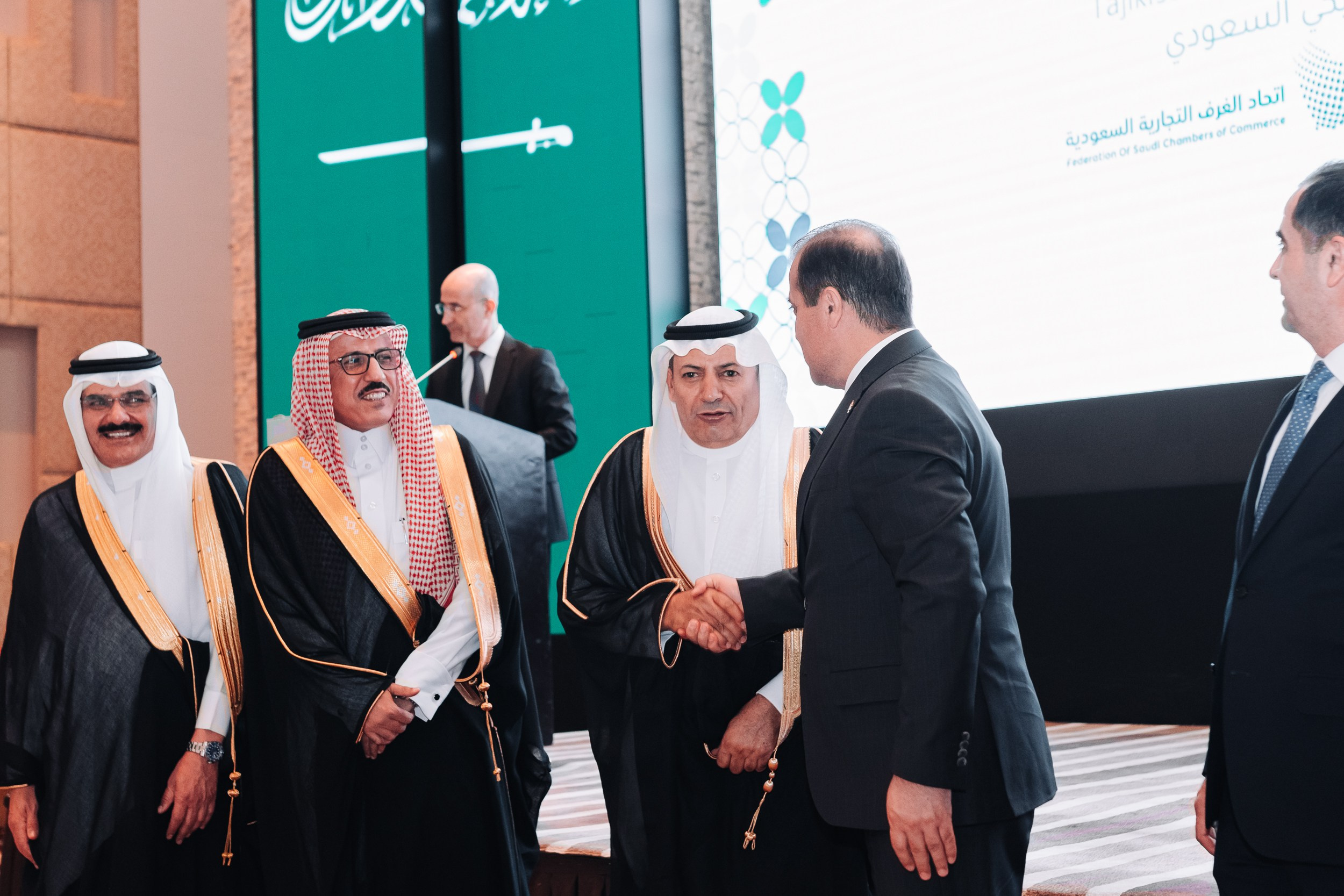 Tajikistan Saudi Arabia Business and Investment «Форум». Портретный и Репортажный Фотограф Москва