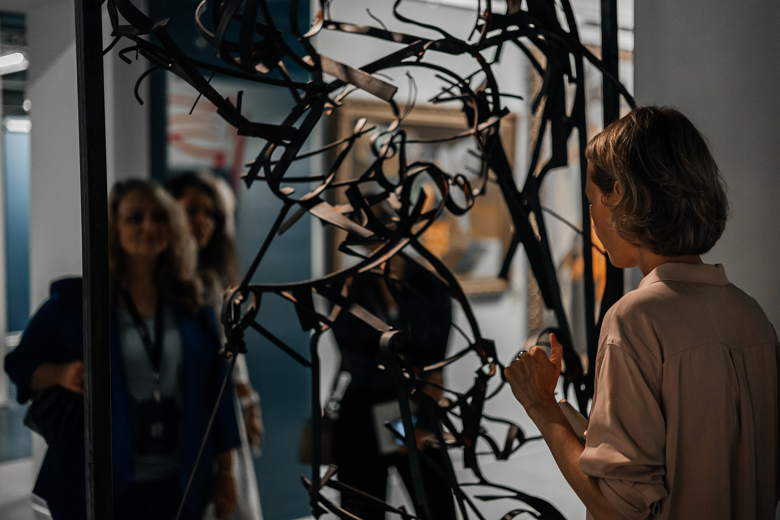 Конференция «Ценза» Erarta Санкт-Петербург. Фотограф Москва Людмила Белова