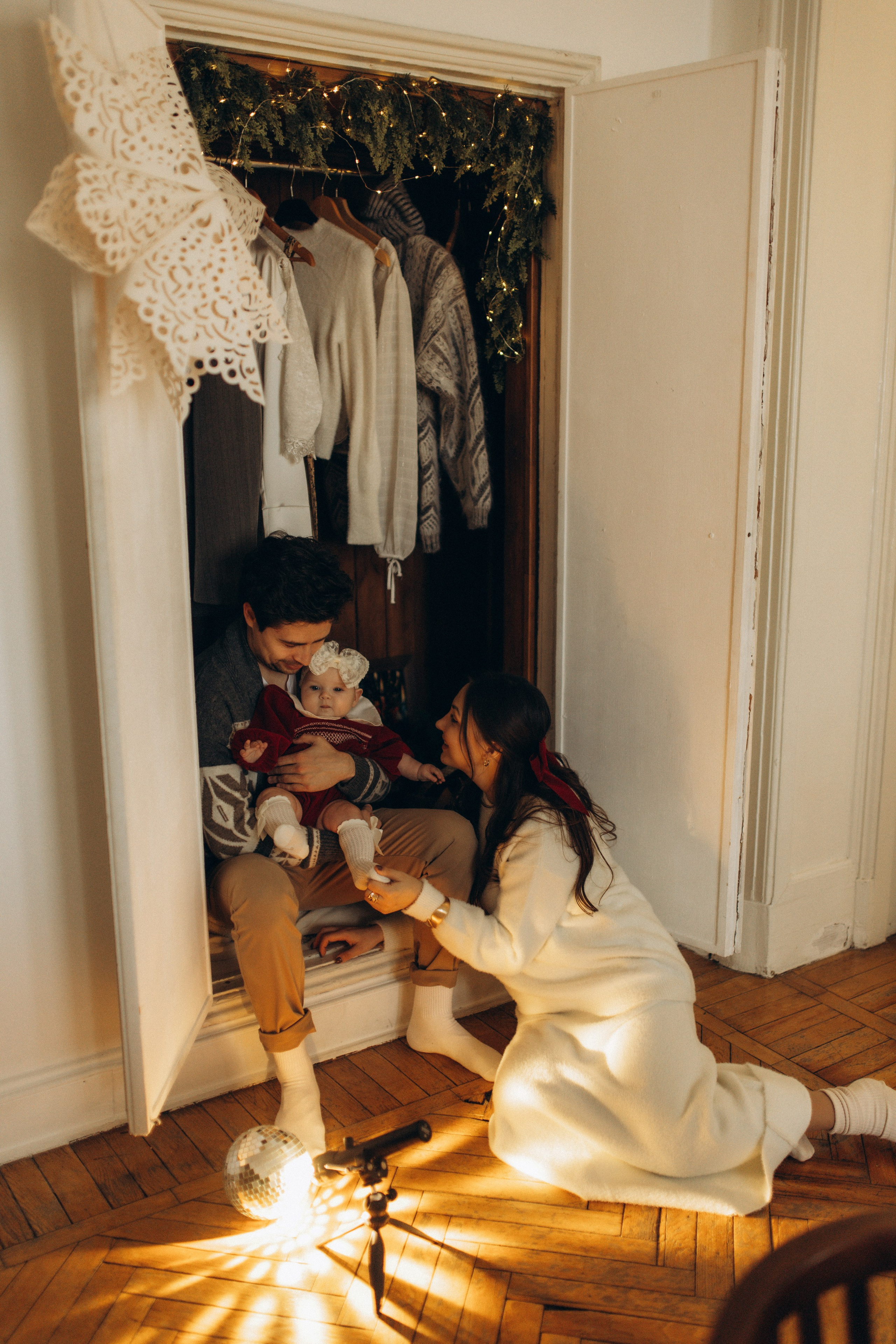 Белла, Влад, Алиса. Семейный фотограф Анастасия Масленникова