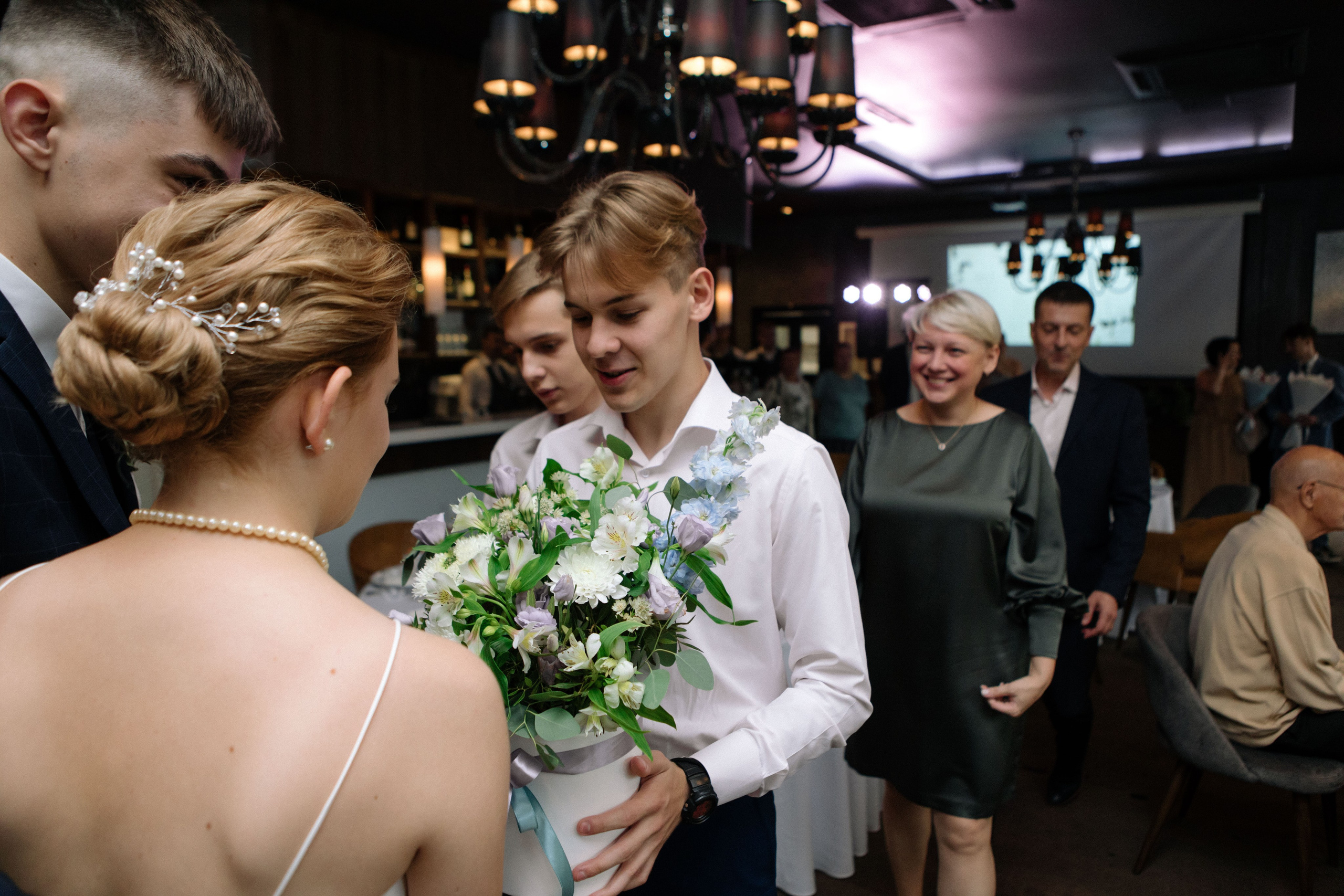 Катя и Клим. Роспись и банкет. Свадебный и портретный фотограф в Москве Анастасия Масюк