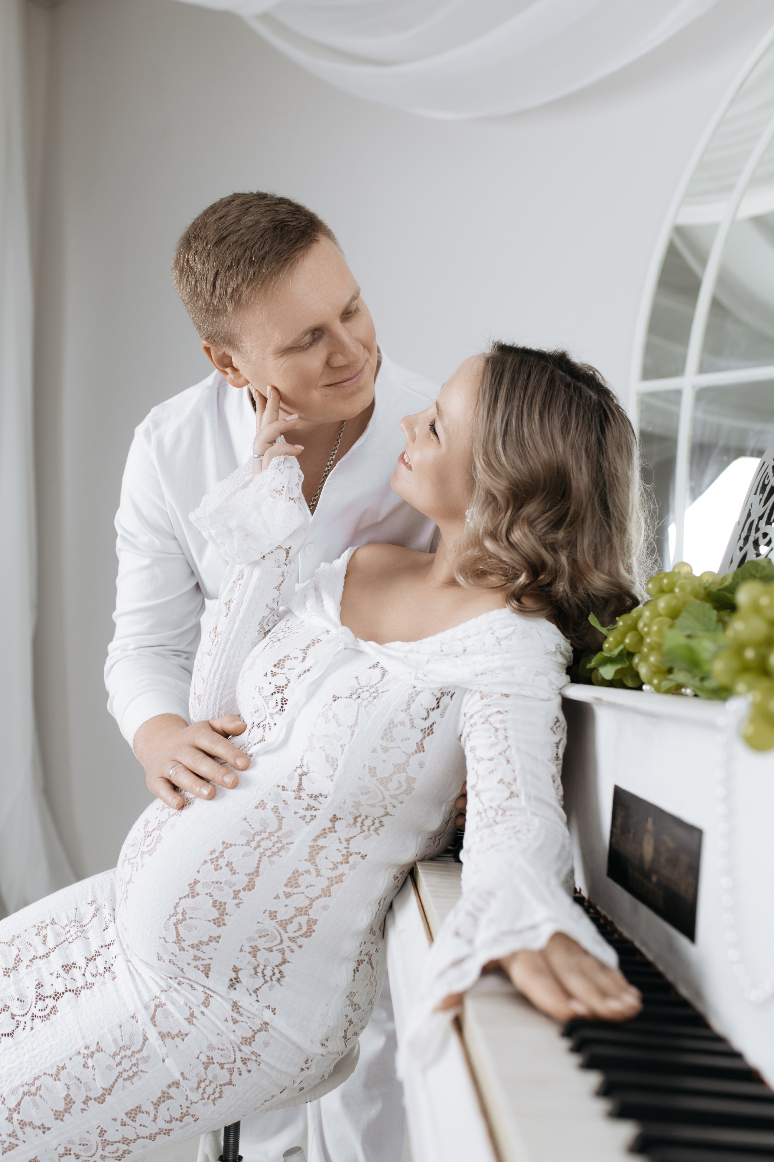 Эстетичная беременность. Свадебный и женский фотограф в Санкт-Петербурге Муртеева Екатерина