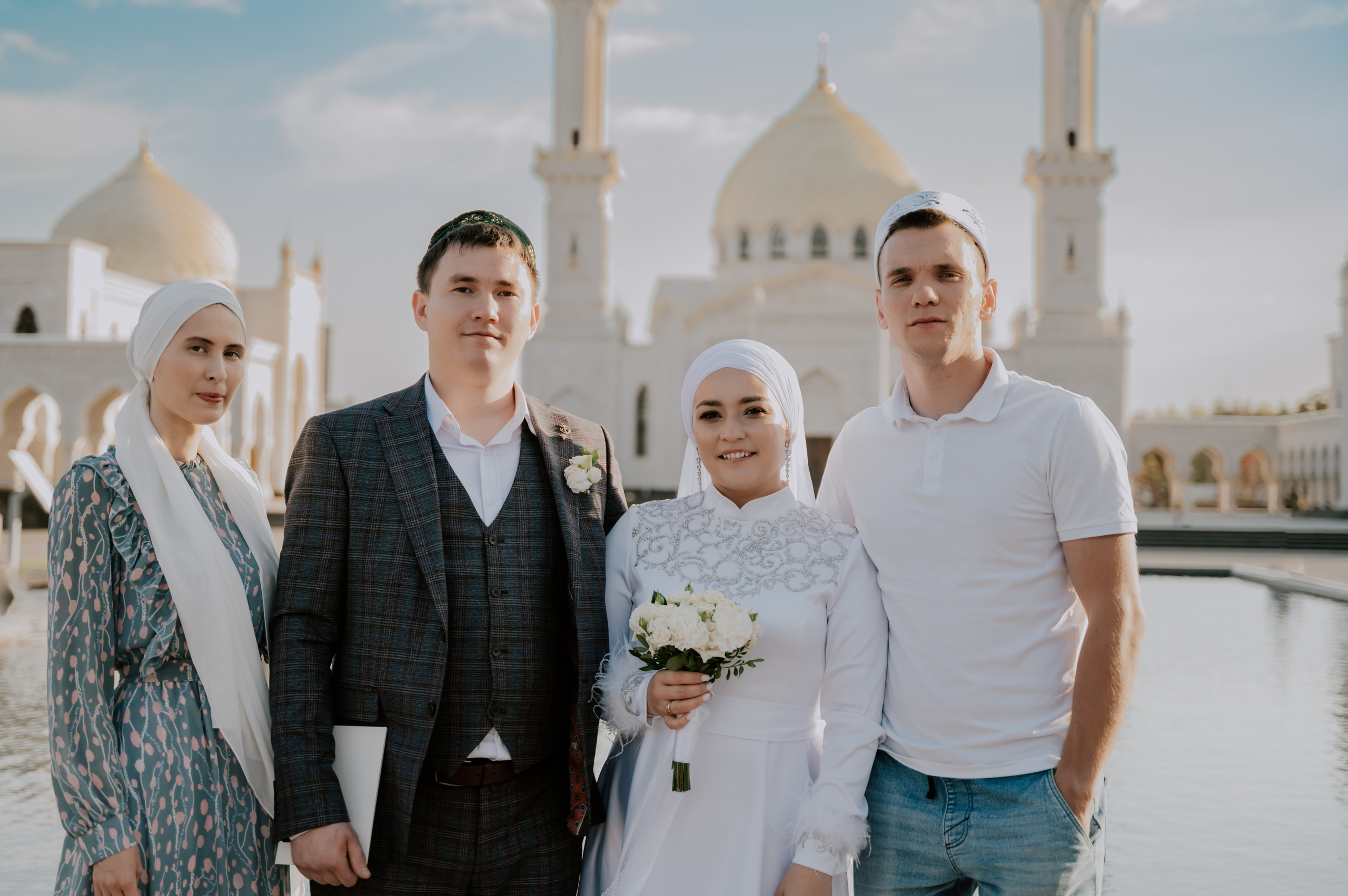 Никах (свадьба) Болгар. Фотограф/видеограф Богдан Голованов