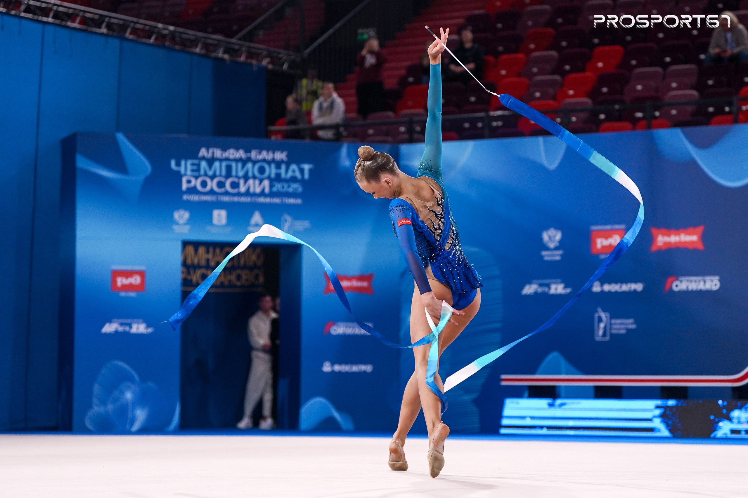 Арина Янковская. Чемпионат России по художественной гимнастике 2025. Спортивный фотограф Олег Медведев | prosport67 | Смоленск