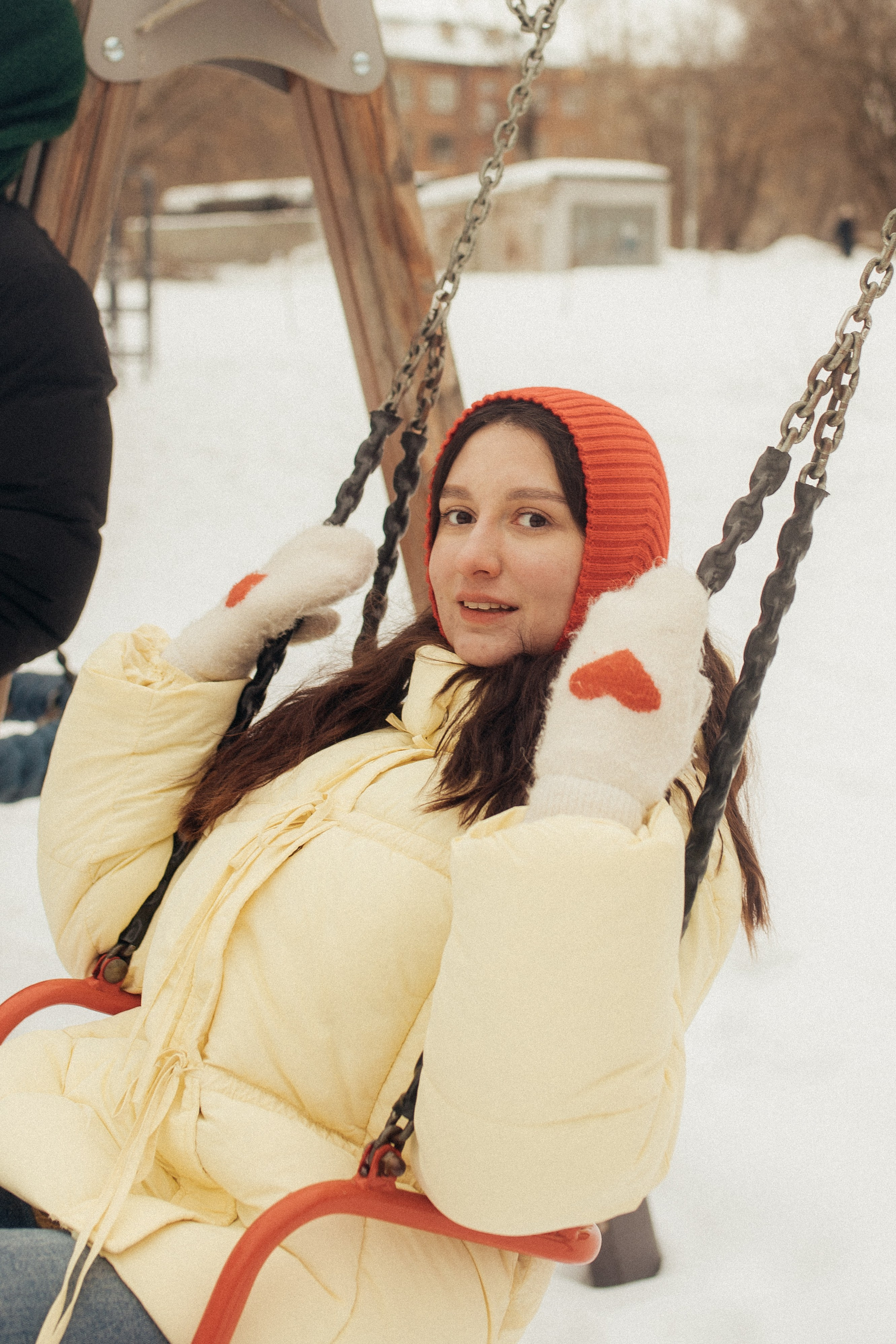 Зимняя прогулка. Свадебный фотограф Казань