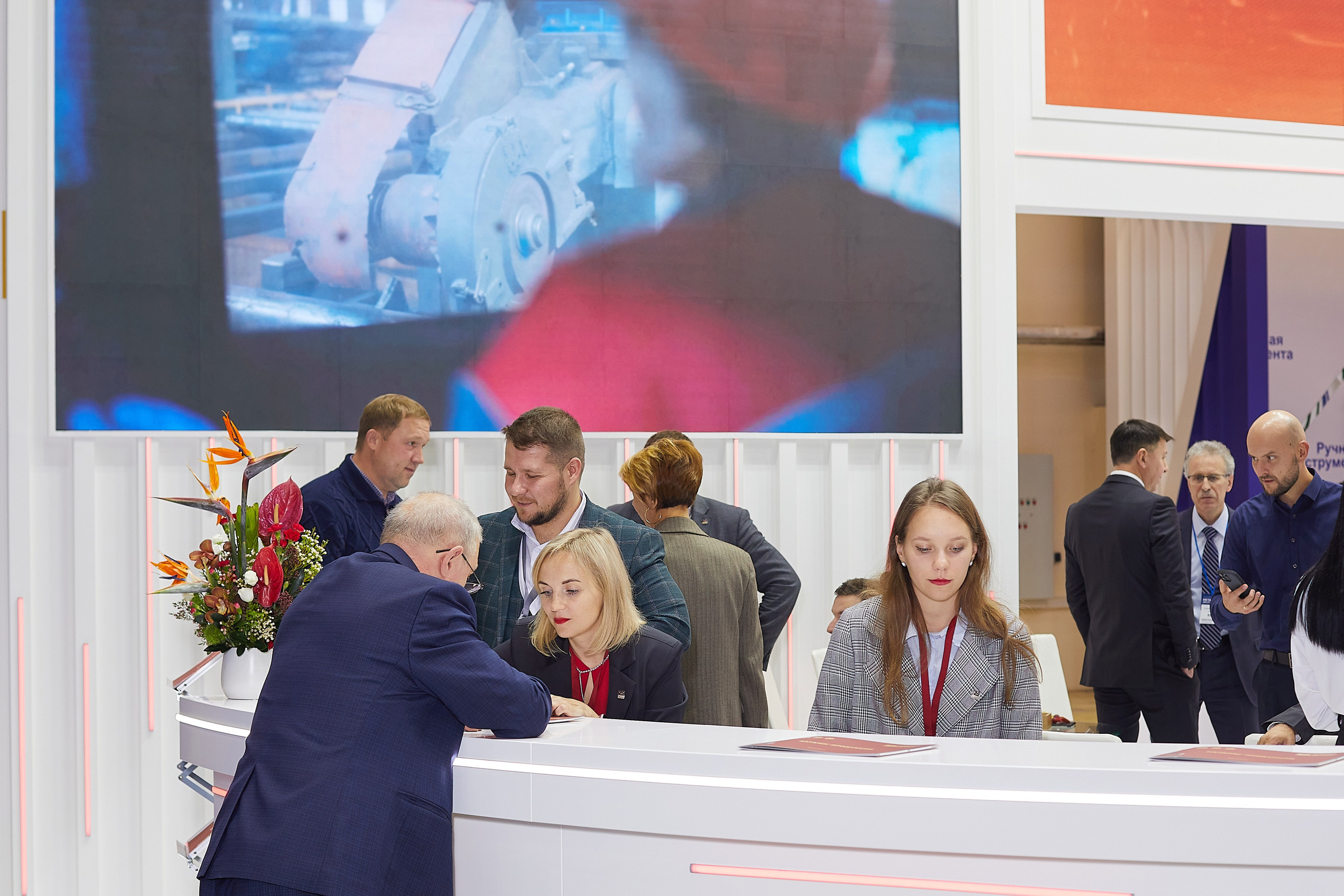 Выставка Металл-Экспо. Event фотограф Александр Осин. г. Москва