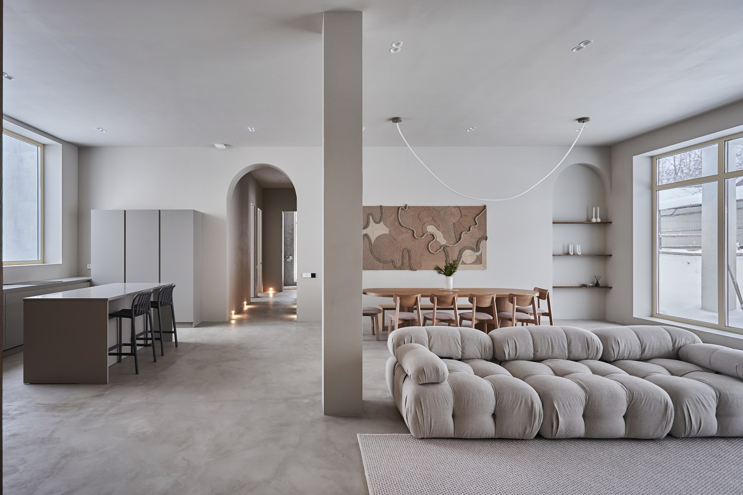 Дом в Подмосковье. Интерьерный и портретный фотограф в Москве Анна Моногарова