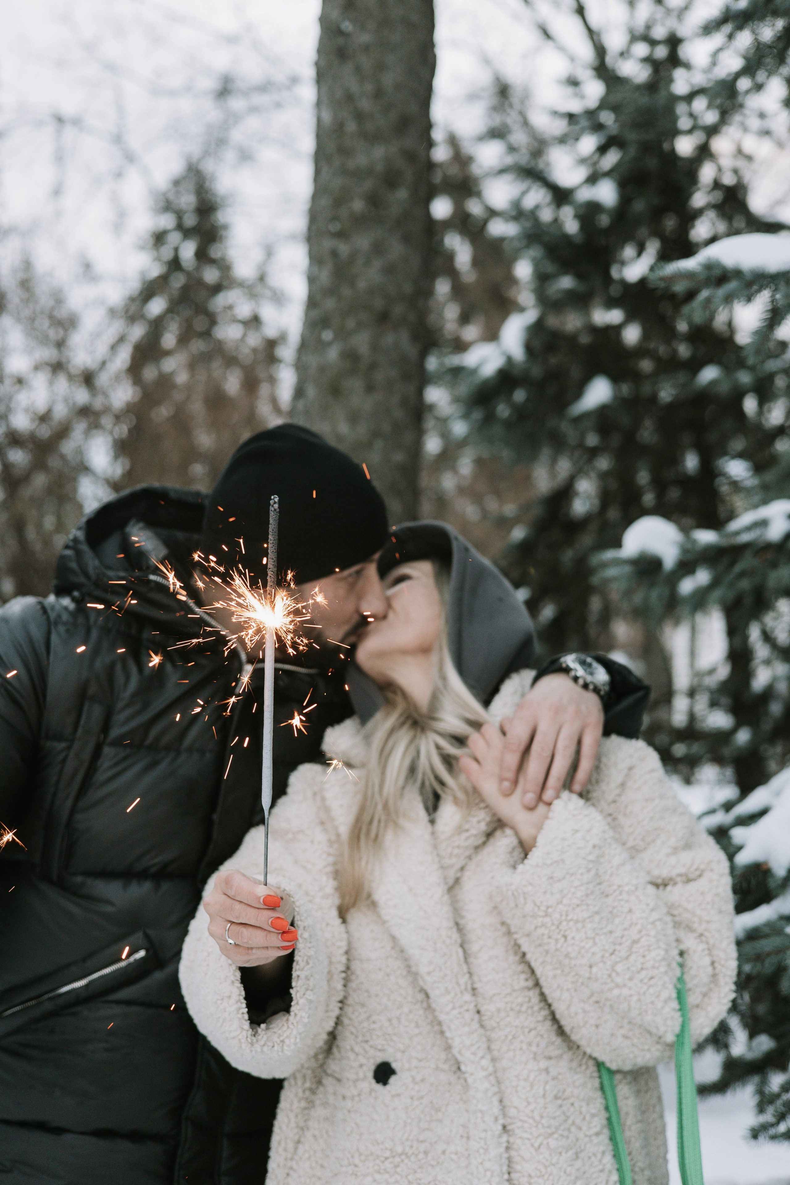 Зимняя сказка. Свадебный фотограф в Москве