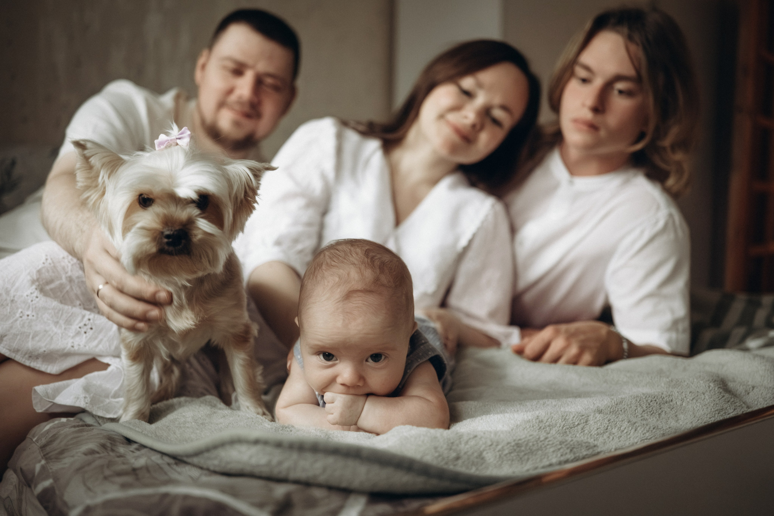 Малыш Вова и семья. Семейный и детский фотограф в Санкт-Петербурге