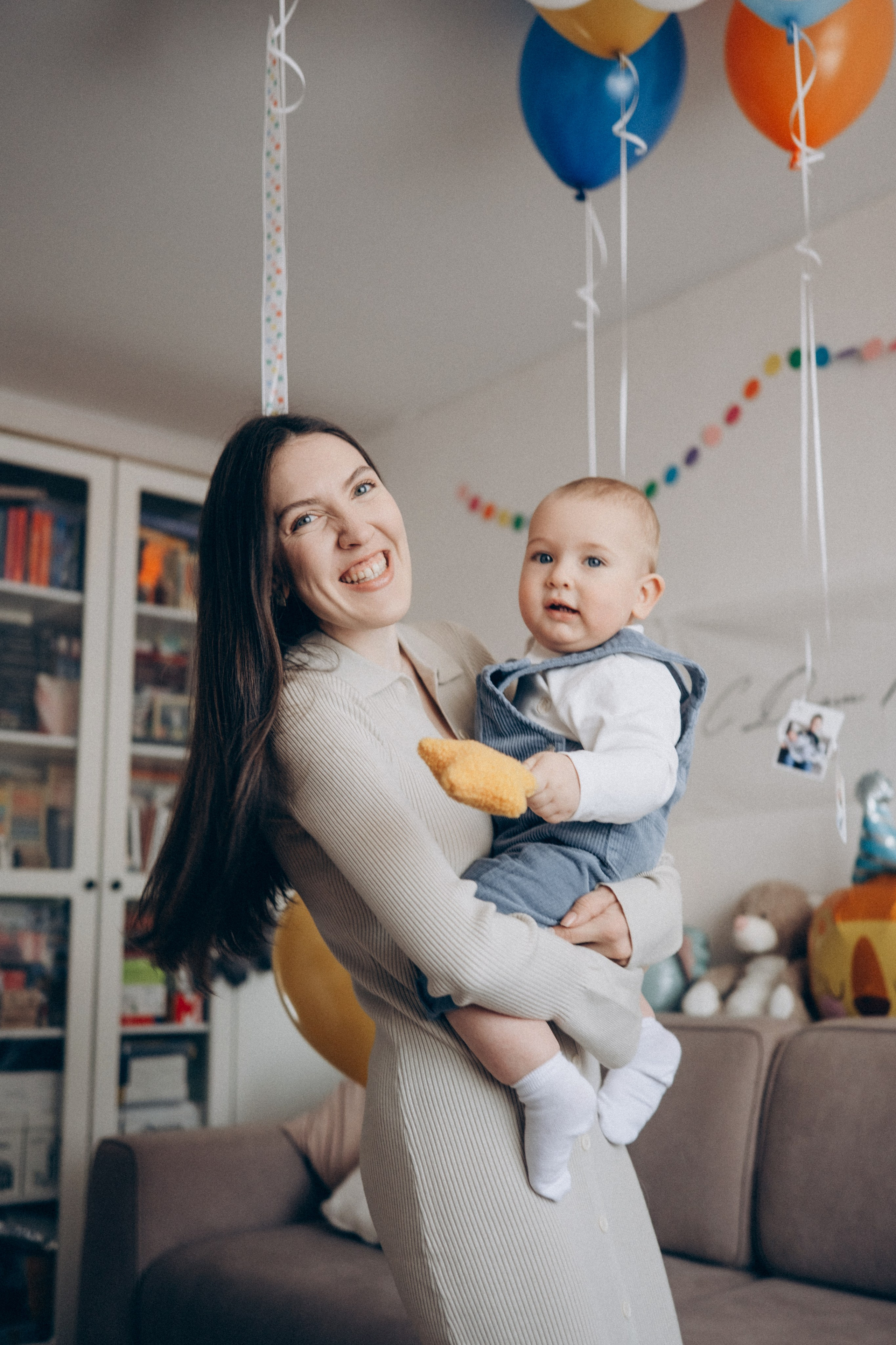 Ване годик. Семейный и детский фотограф в Санкт-Петербурге