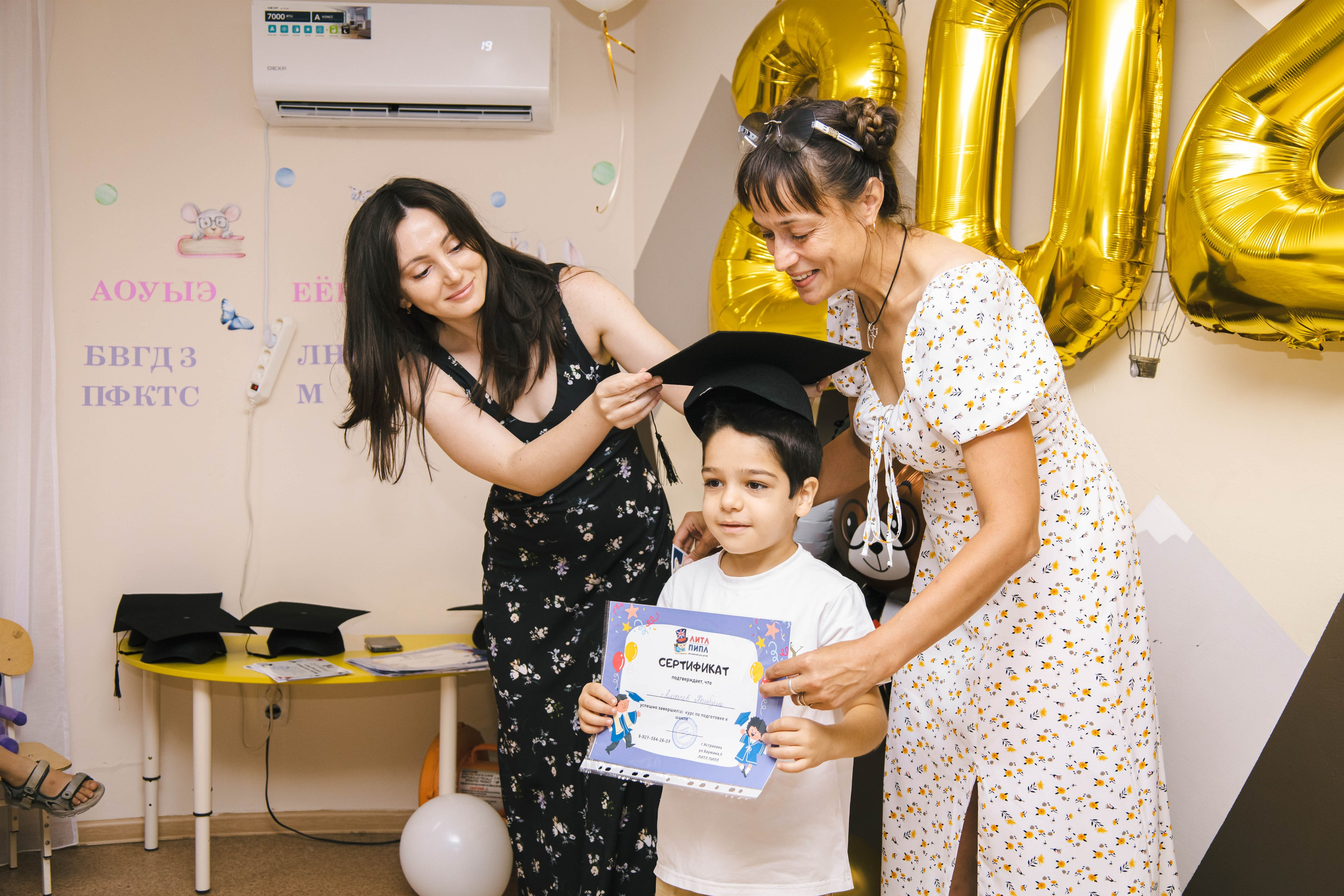 Детский выпускной. Фотограф твоих воспоминаний | Алексей Алексеев