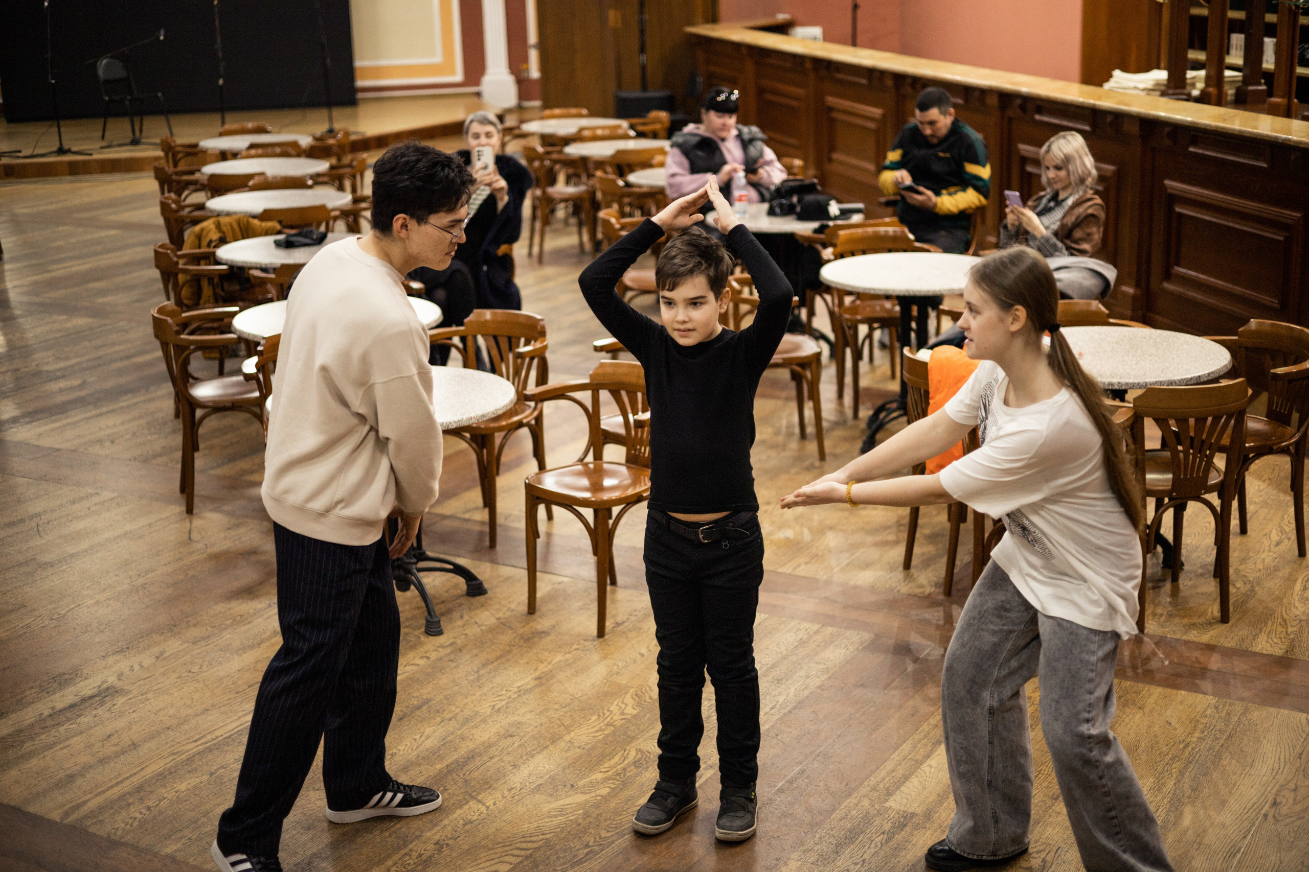 Открытое занятие по шк. импровизации. Фотограф твоих воспоминаний | Алексей Алексеев