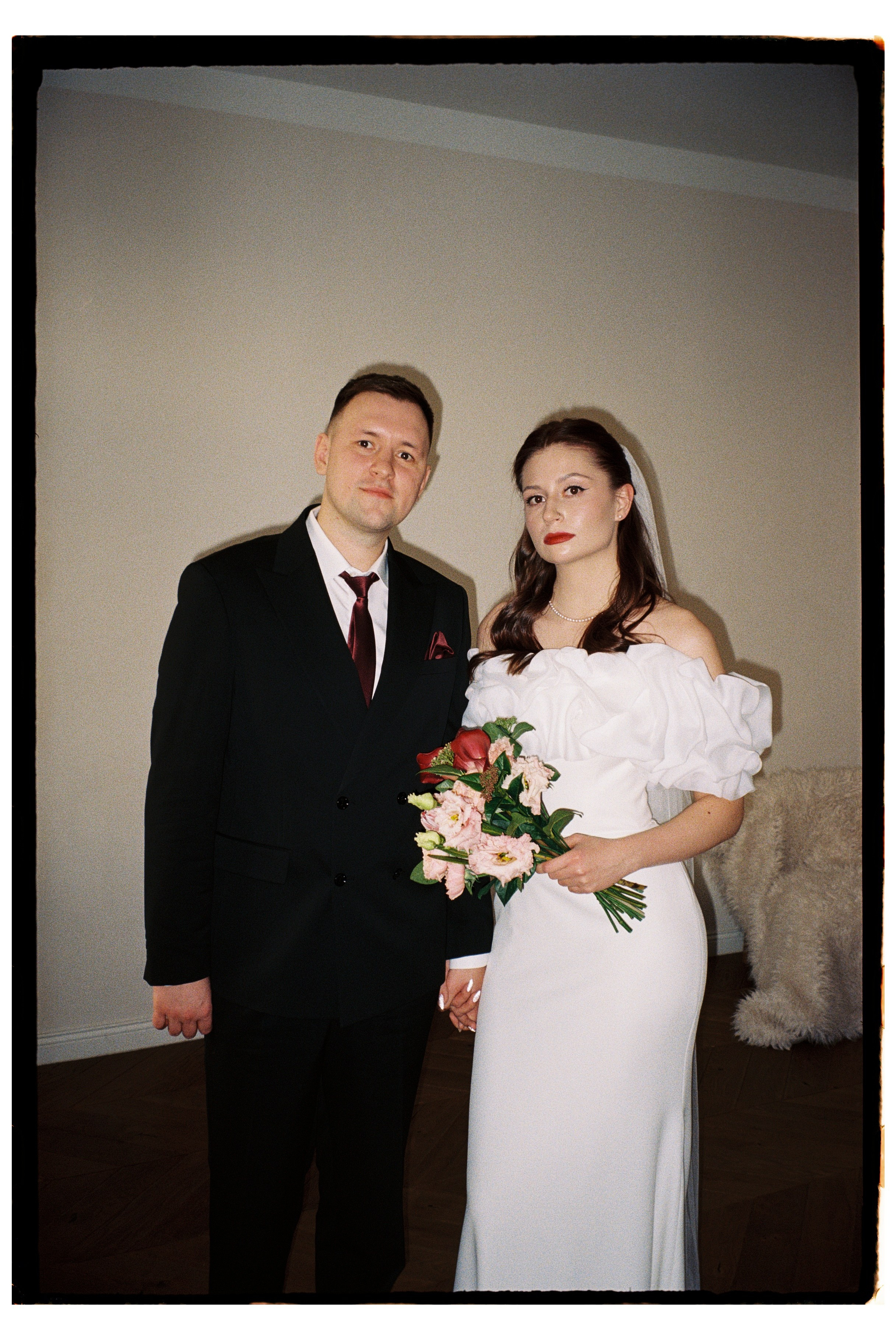 На плёнку (Оля и Денис). Фотограф в Москве — Евгения Прокопенко