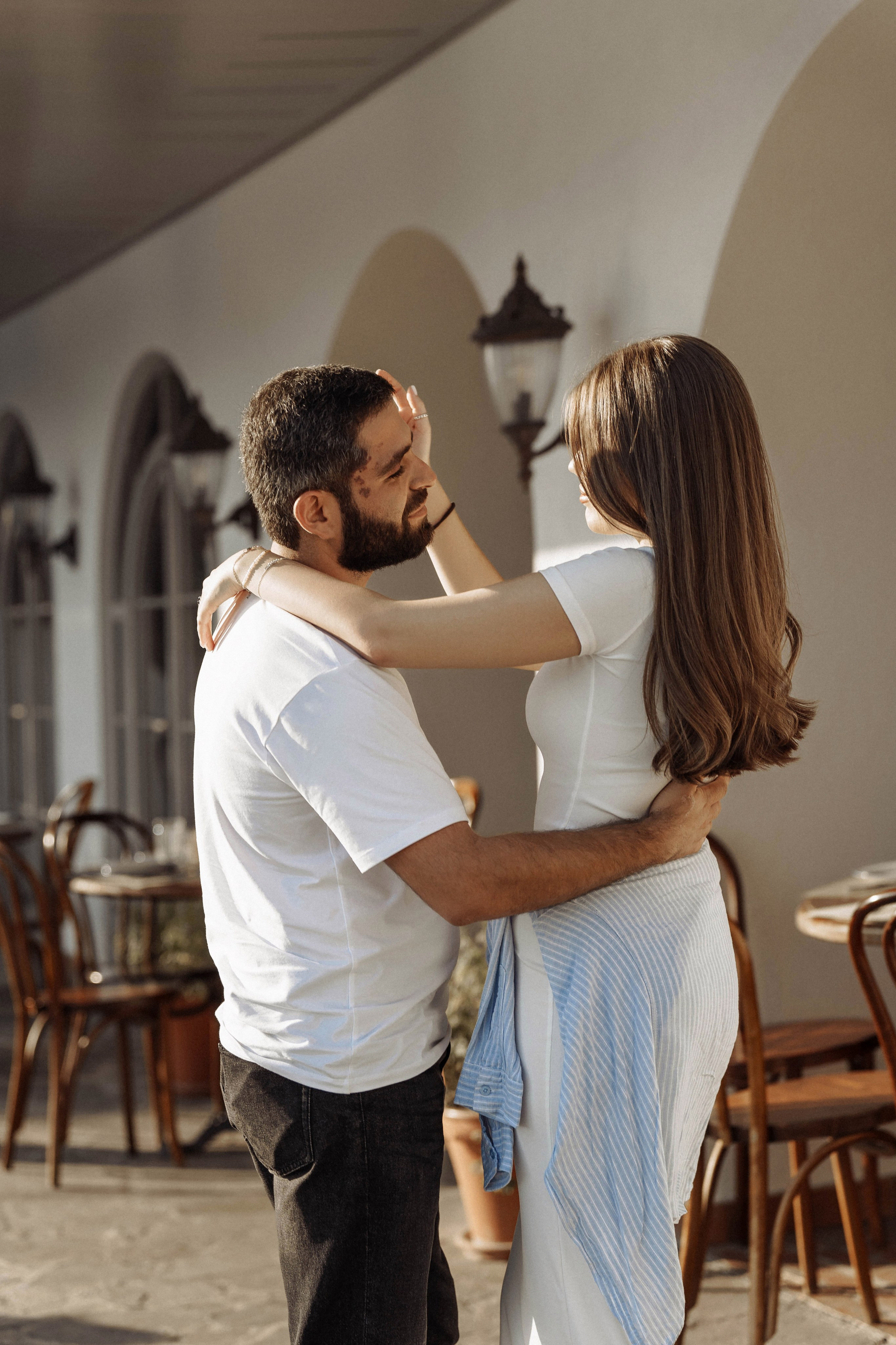 Павел и Виола. Татьяна Тагель