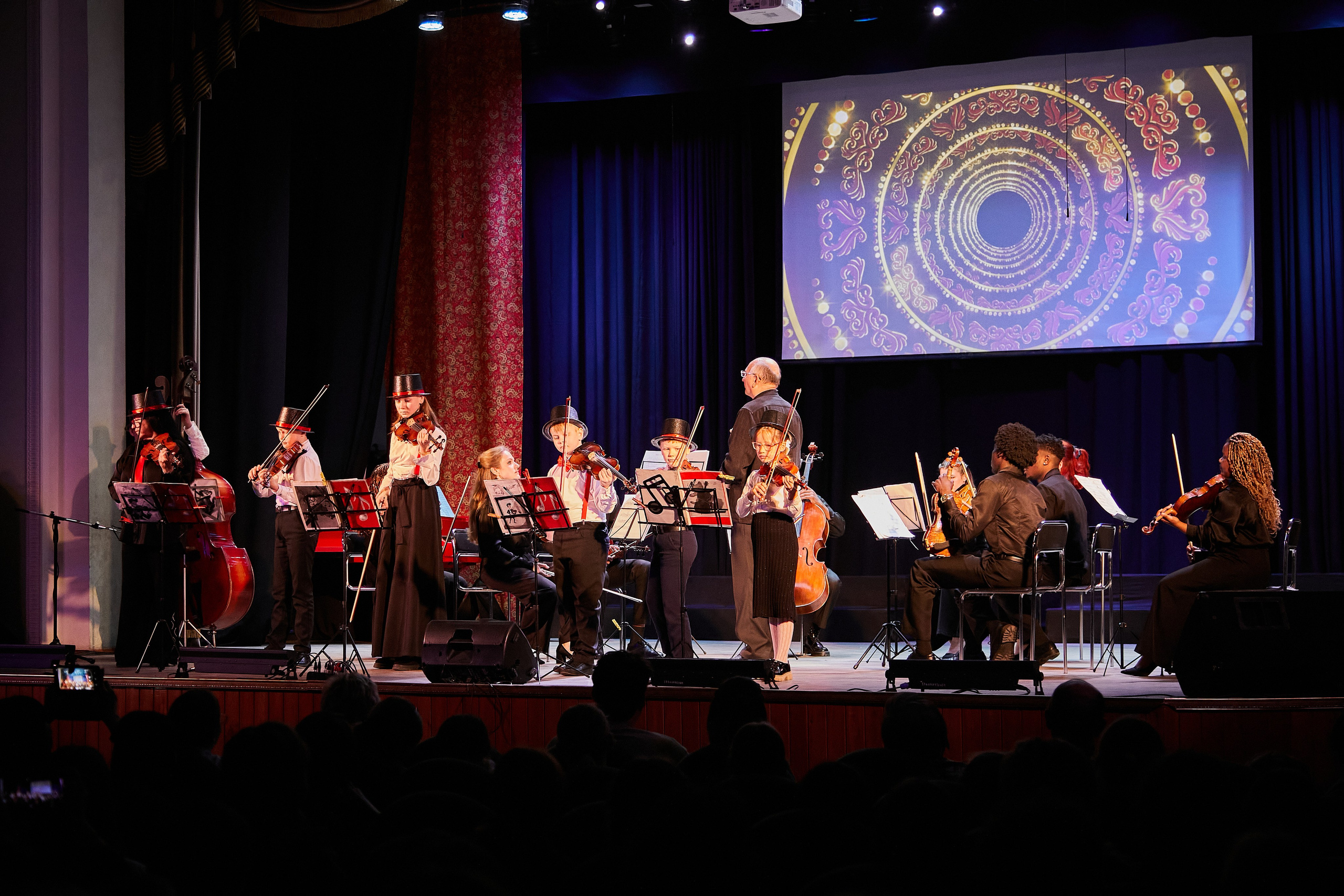 Оркестр Института культуры. Свадебный и креативный фотограф в ЮФО