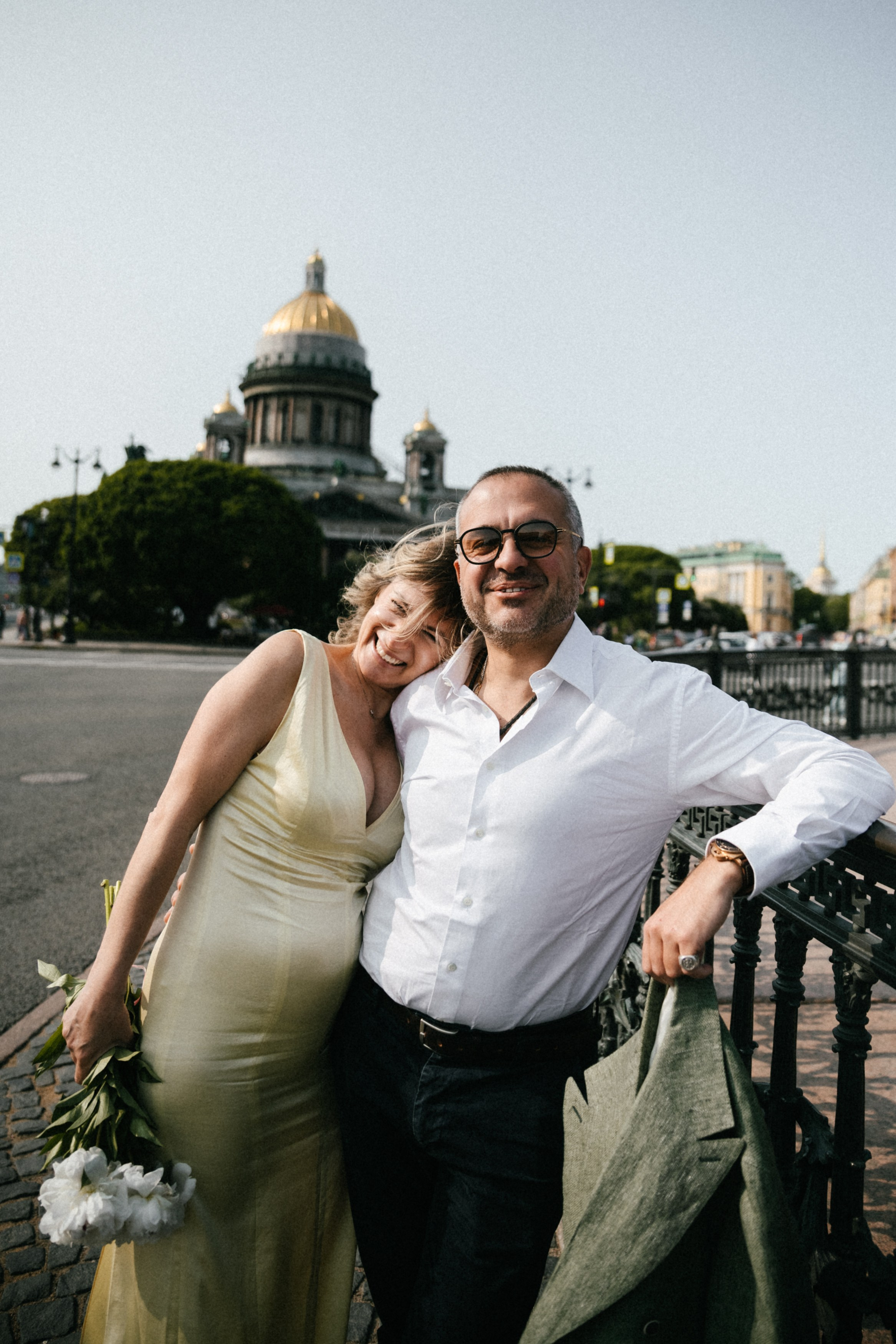 Мила и Паоло. Репортажный и портретный фотограф в Санкт-Петербурге Степлевич Дарья