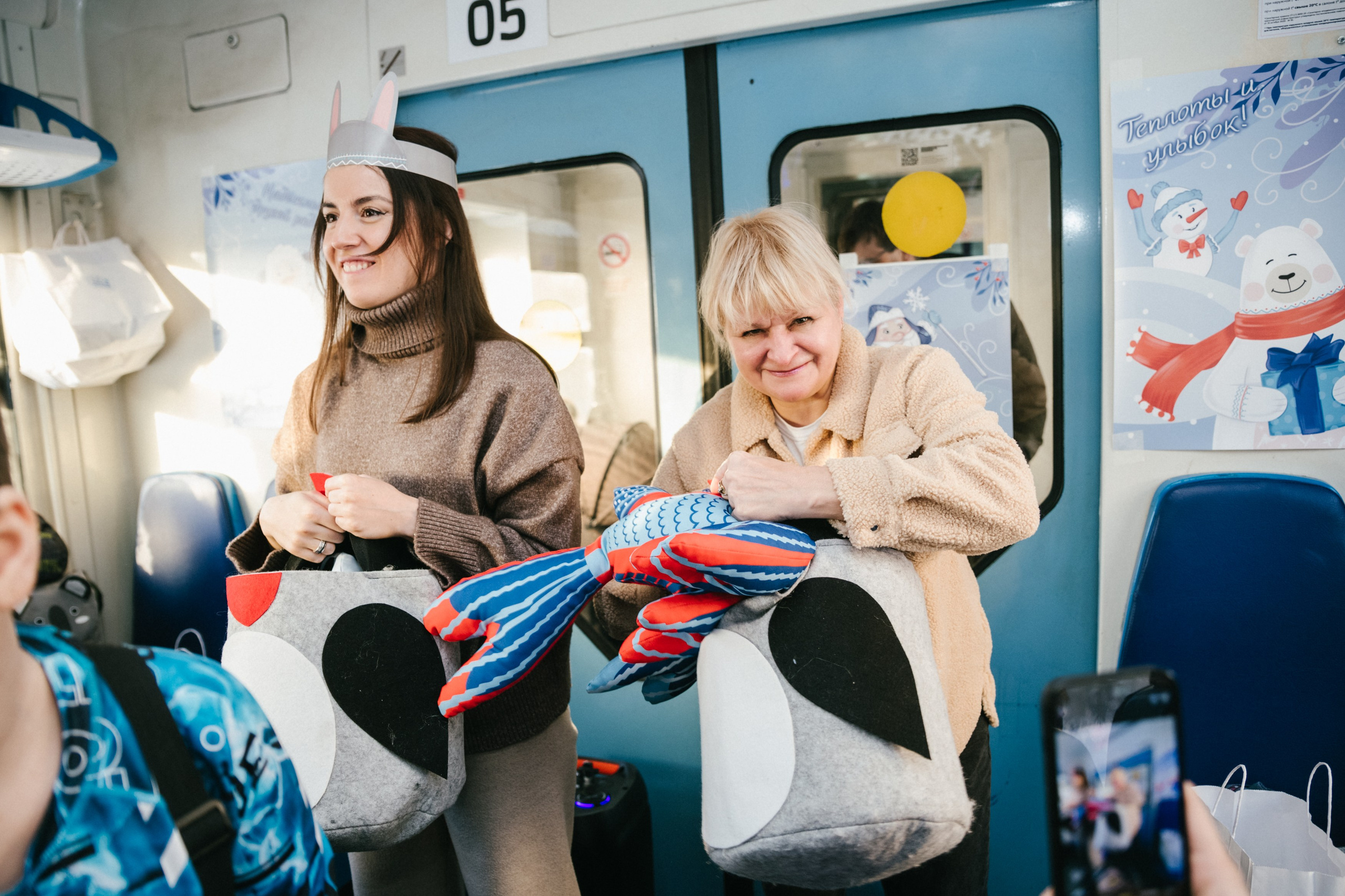 Полярный Экспресс. Репортажный и портретный фотограф в Санкт-Петербурге Степлевич Дарья