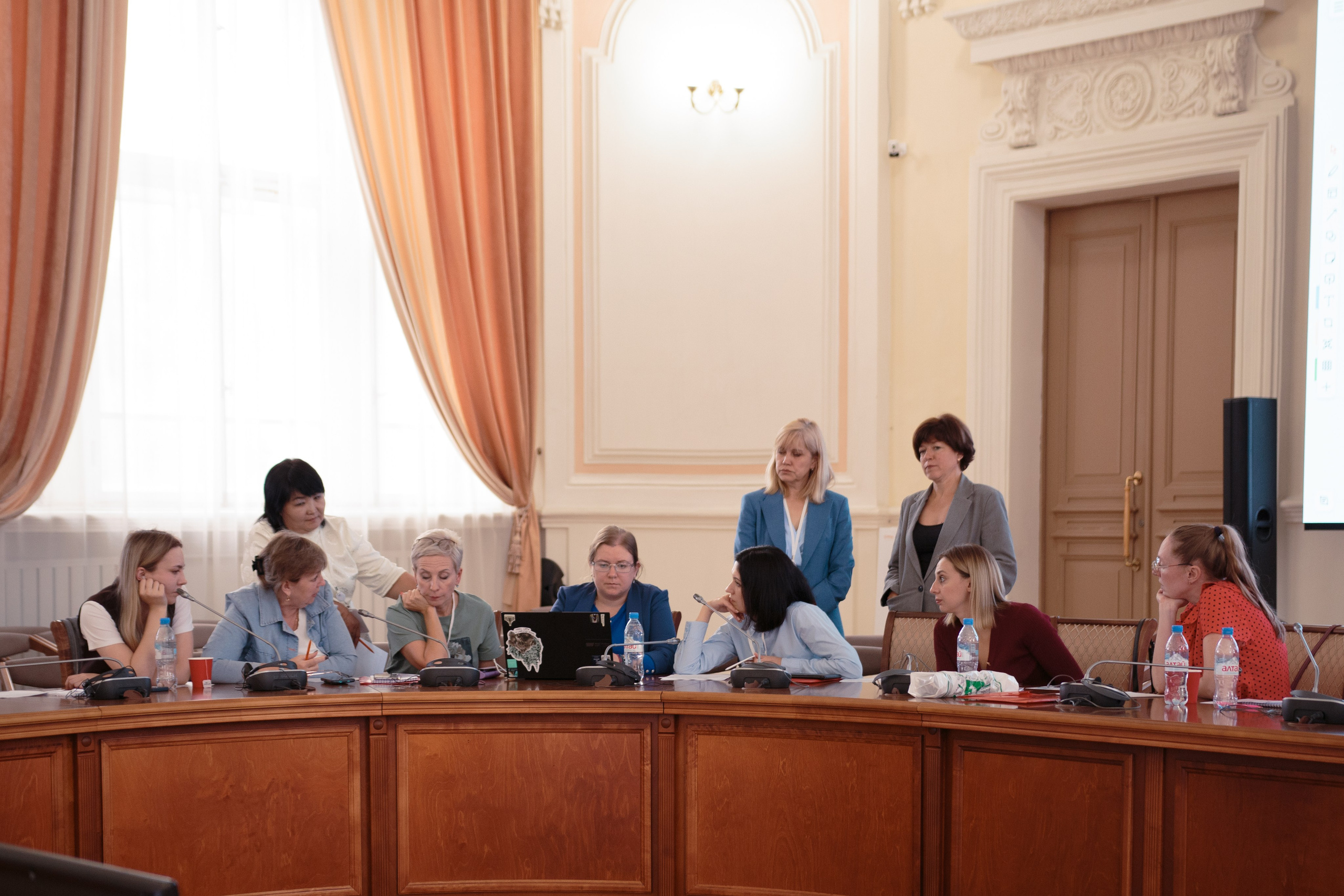 ФГУ МГУ обучающий семинар в НБ ТГУ. Фотограф Томск. Владимир Катышев