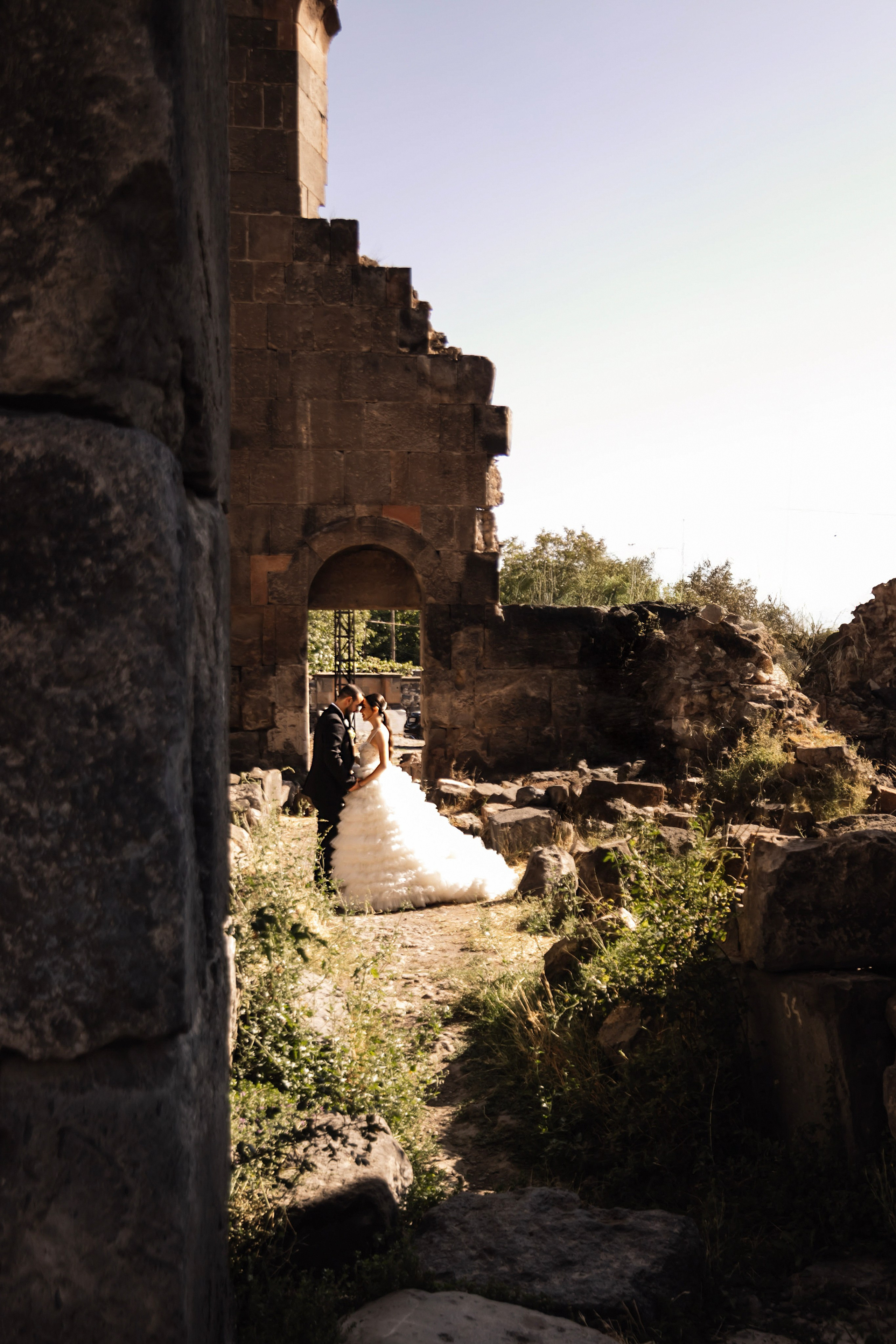 Eric & Karina's wedding day. Фотограф и ретушер. (Армения/Россия)