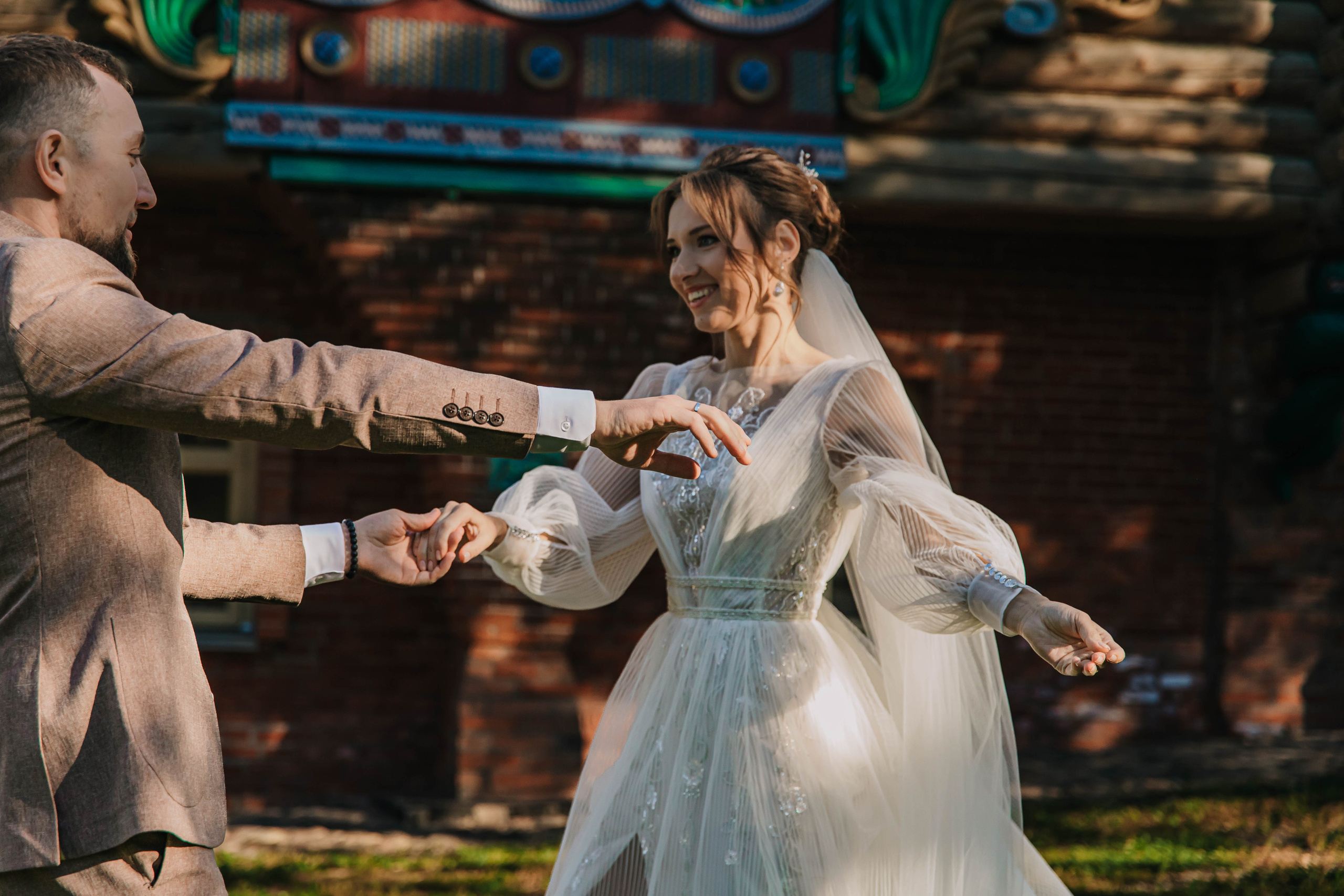 Вячеслав и Анастасия (пакет «Весь день»). Фотограф Дарья Маташкова