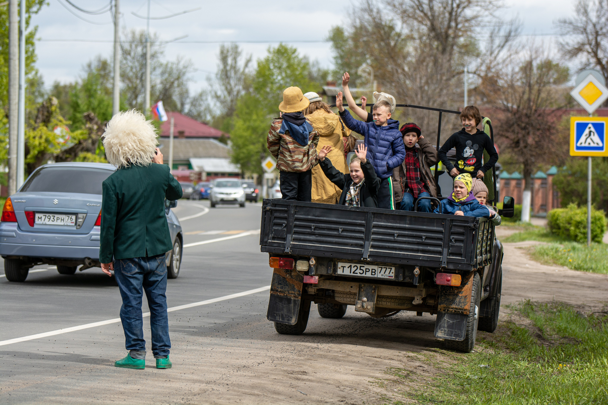 Том Сойер Фест ул. Кардовского 25 (репортаж). Портретная и репортажная съёмка