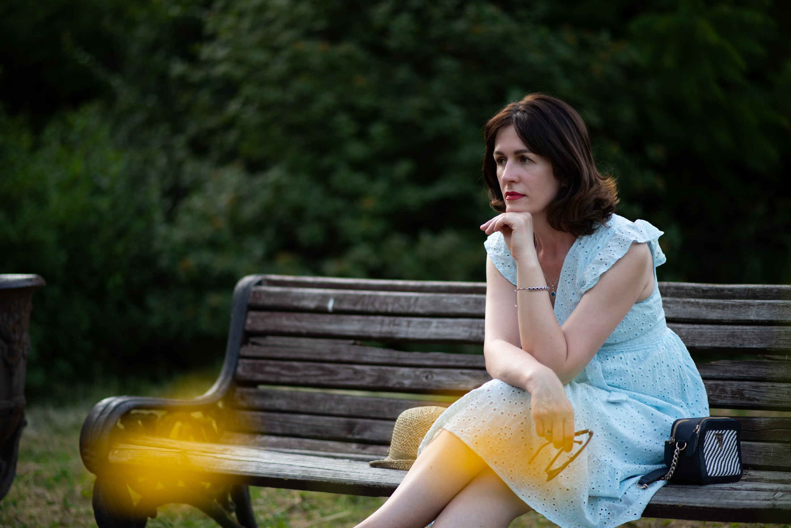 Наталья в Дендрарии. Фотограф в Краснодаре Анна Карелина