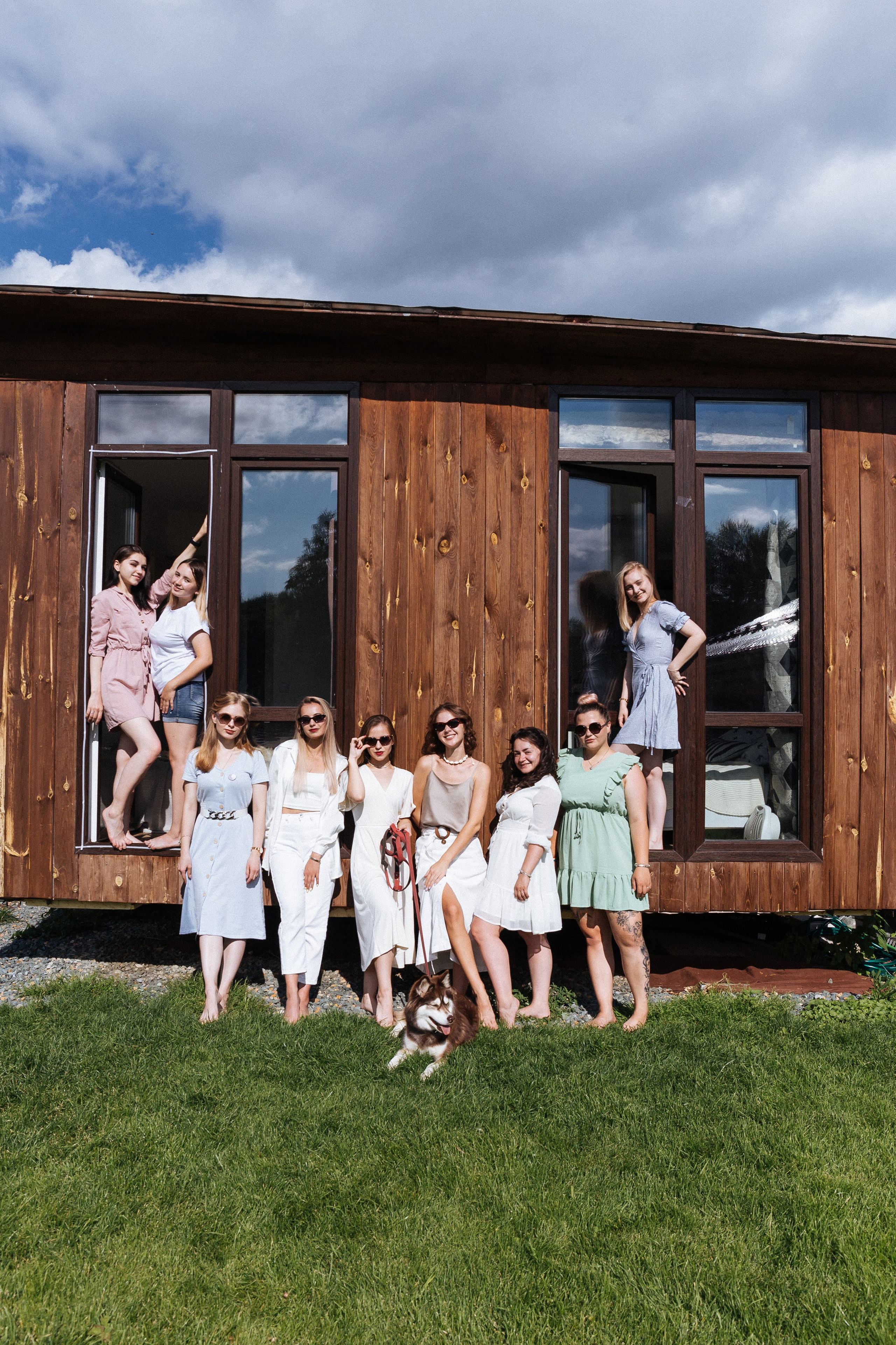 Девичник Виктории. Свадебный и портретный фотограф в Новосибирске Любовь Исакова