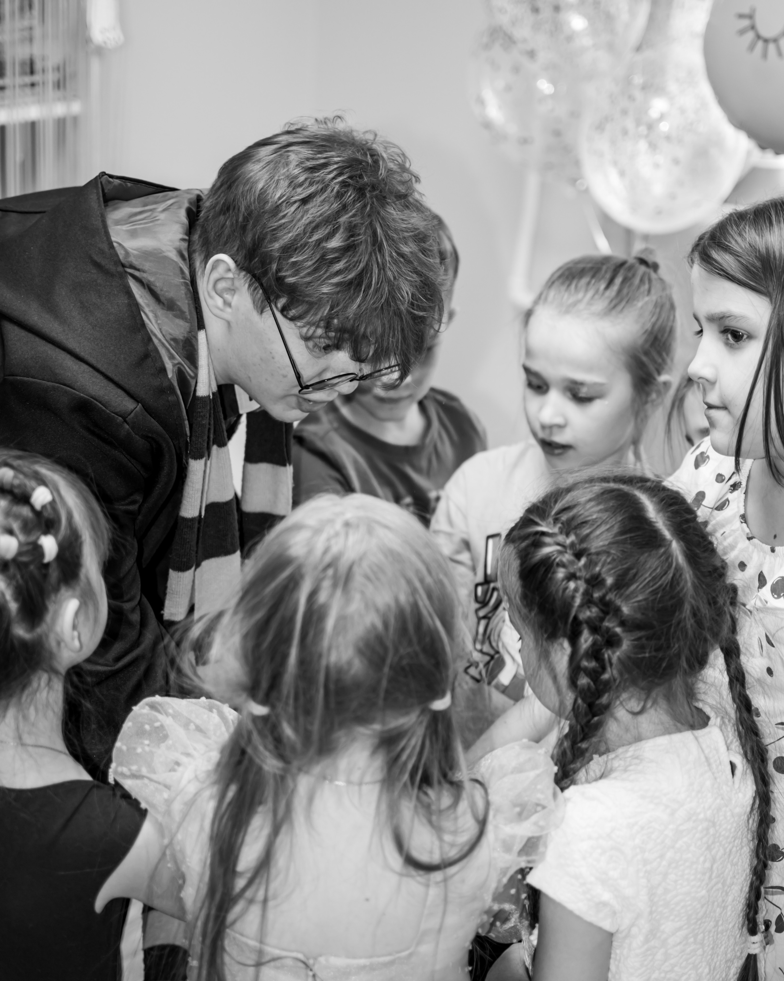Детские праздники. Фотограф Москва