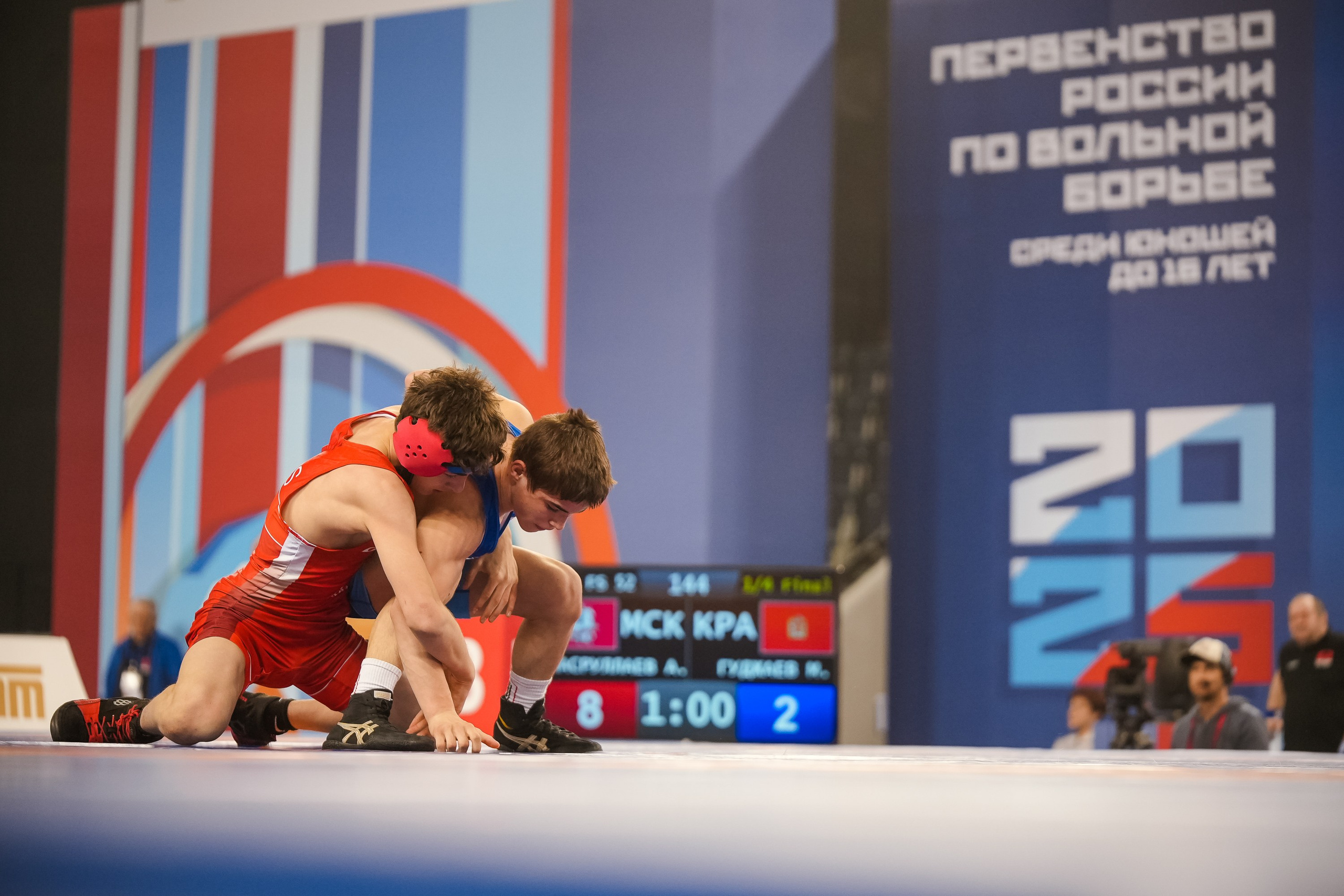 ПЕРВЕНСТВО РОССИИ по вольной борьбе 2025 Красноярск