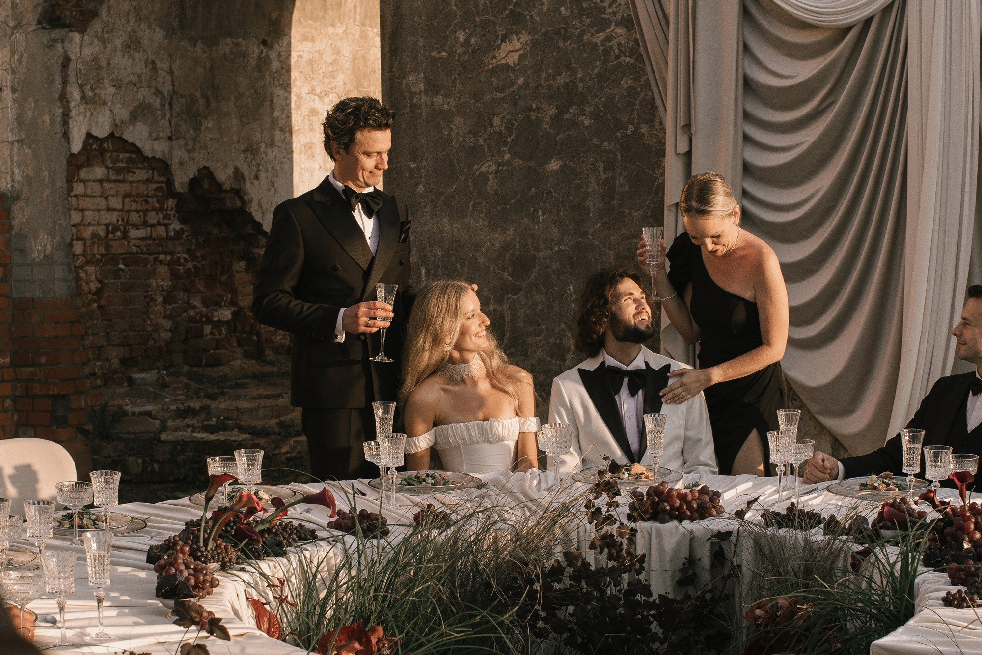 Свадебная фотосессия в классическом стиле. Свадебный фотограф в Нижнем Новгороде и Москве Сергей Воробьев