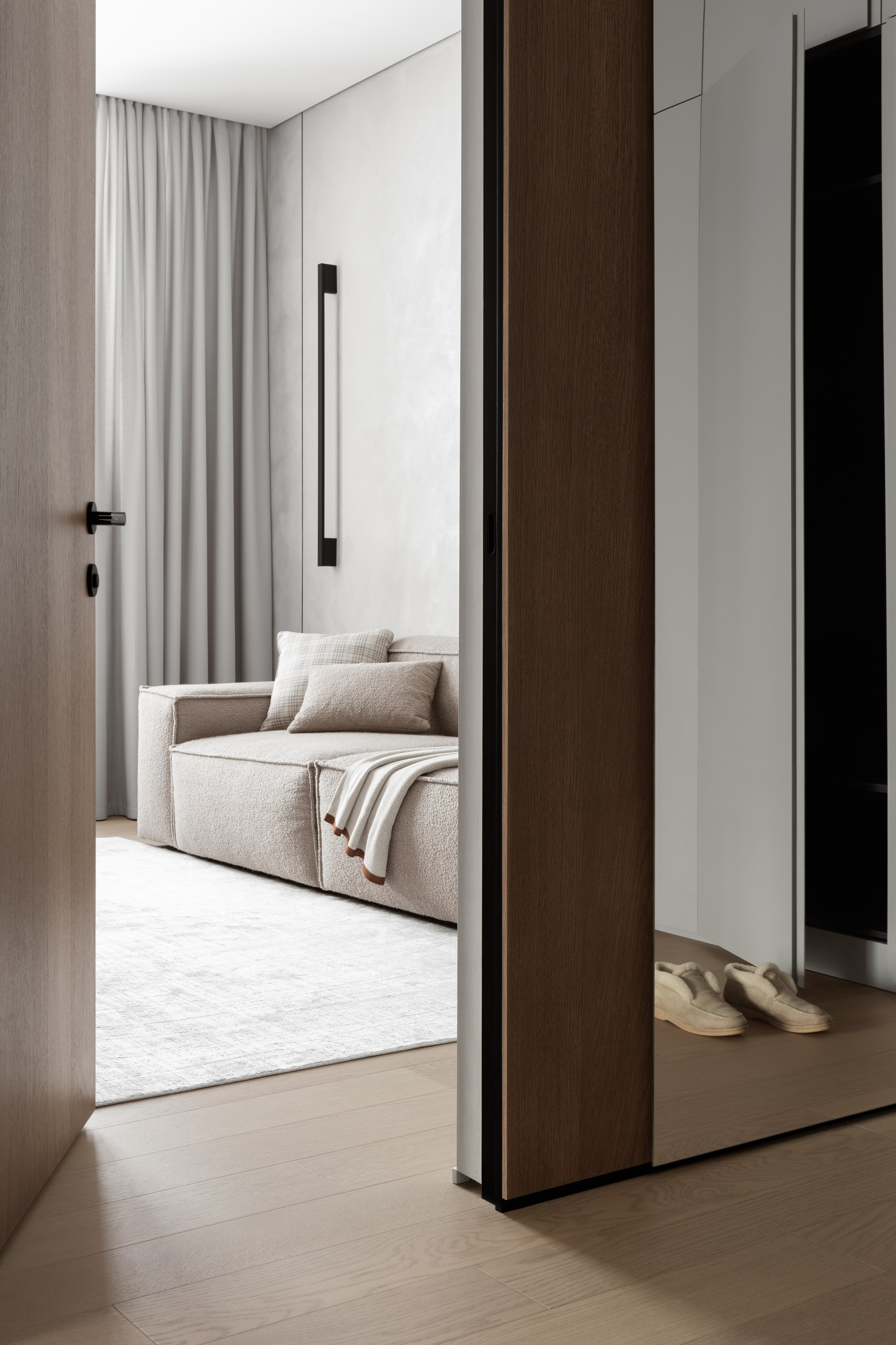 Профессиональная интерьерная фотосъёмка дизайн-проекта интерьера. Роман Якунин — интерьерный фотограф в Алматы