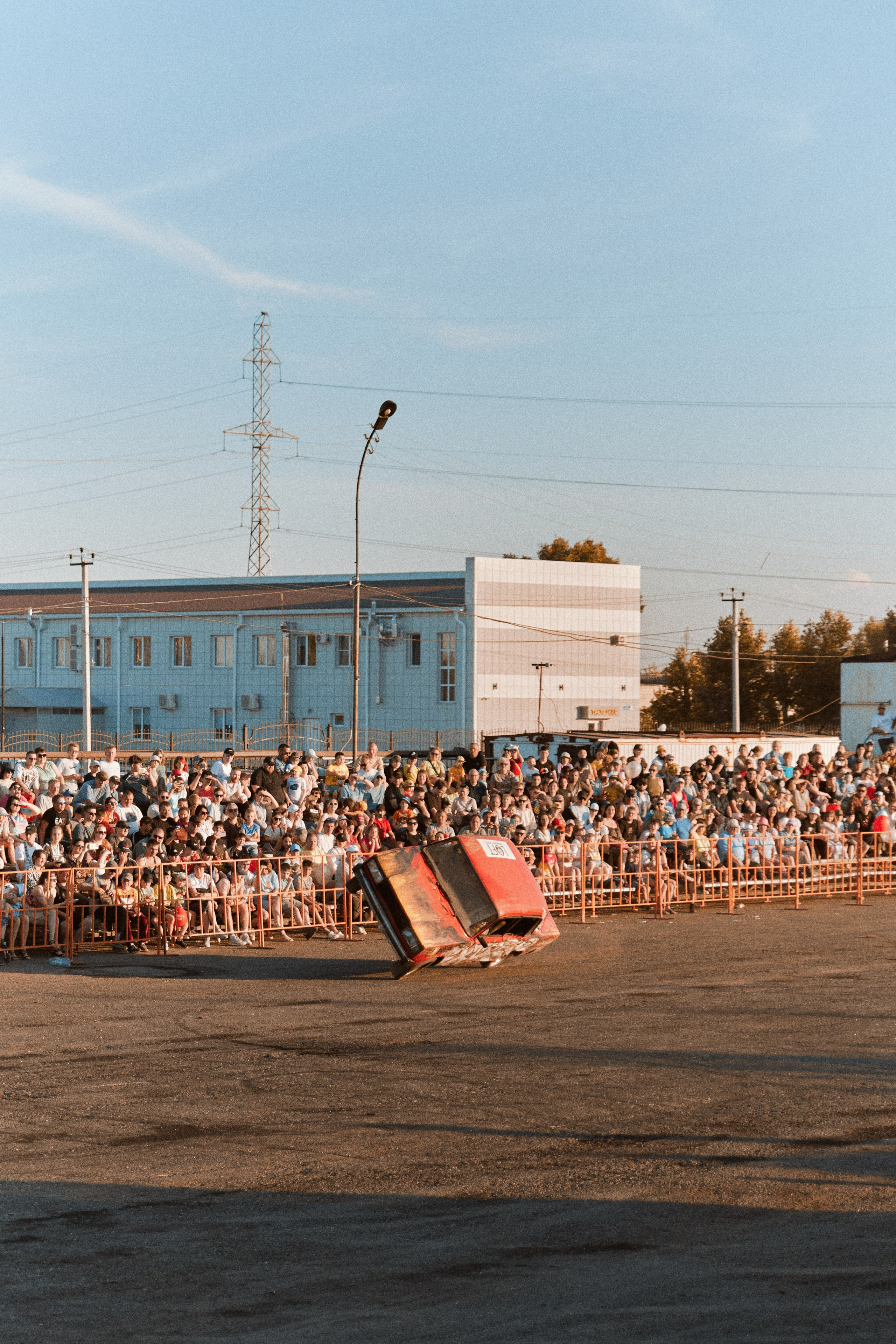 Шоу Каскадёров. Фотограф и видеограф в Кургане Леонид Корнильев