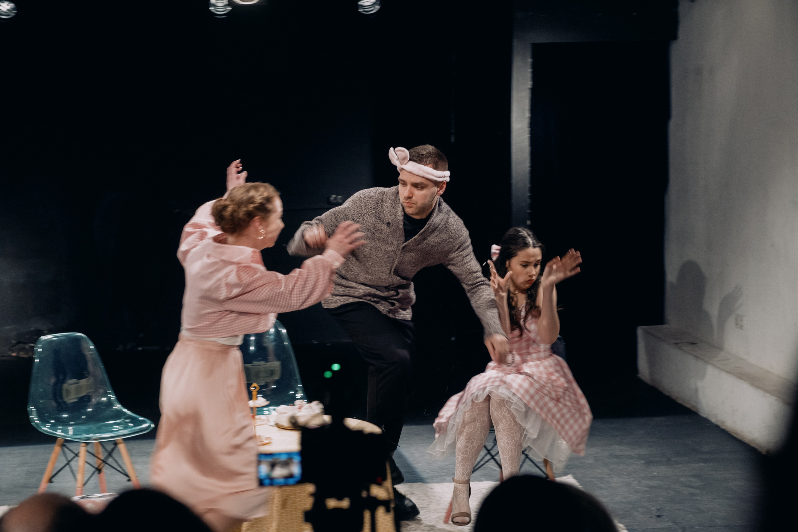 Школа Драмы Германа Сидакова. Репортажный и портретный фотограф в Москве Илья Спиридонов