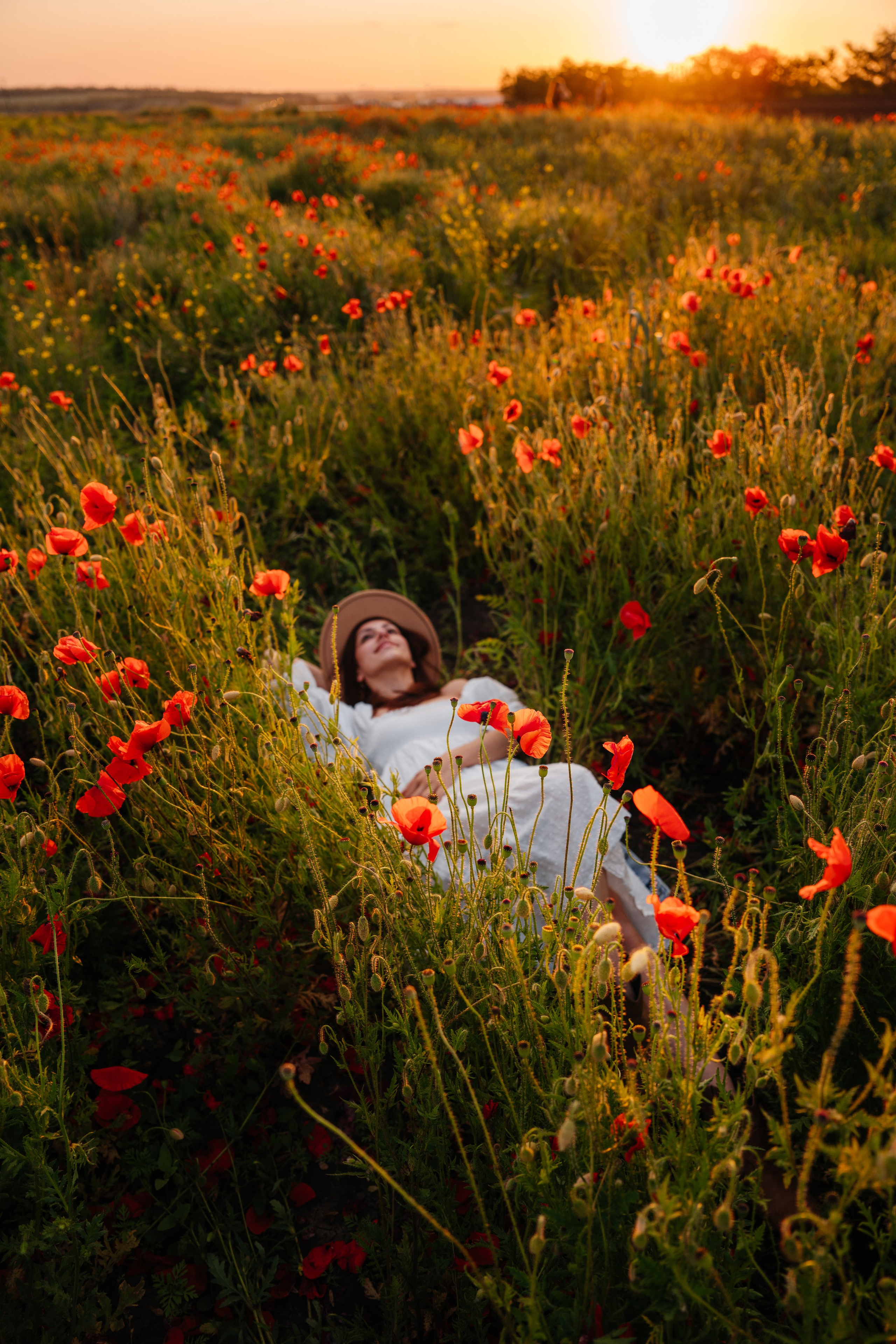 Фотосессия на закате. Свадебный и семейный фотограф Надежда Соловьева