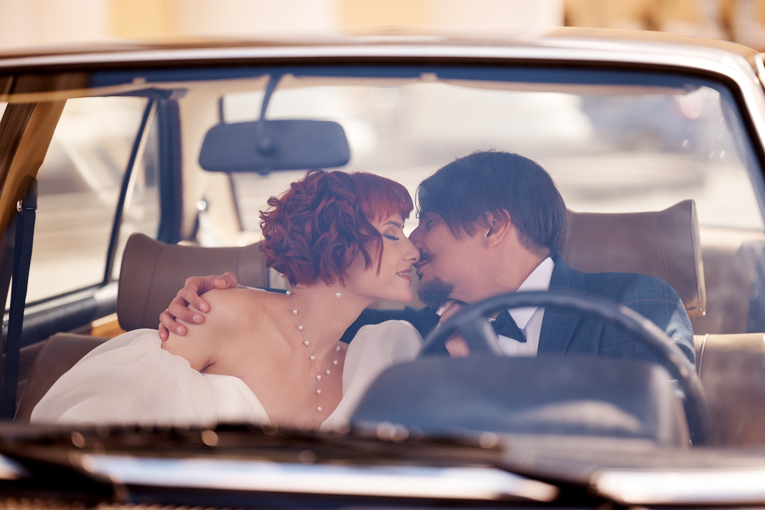 Илья и Екатерина. Свадебный фотограф, видеограф в Клину, Москве, Зеленограде, Калабушкин