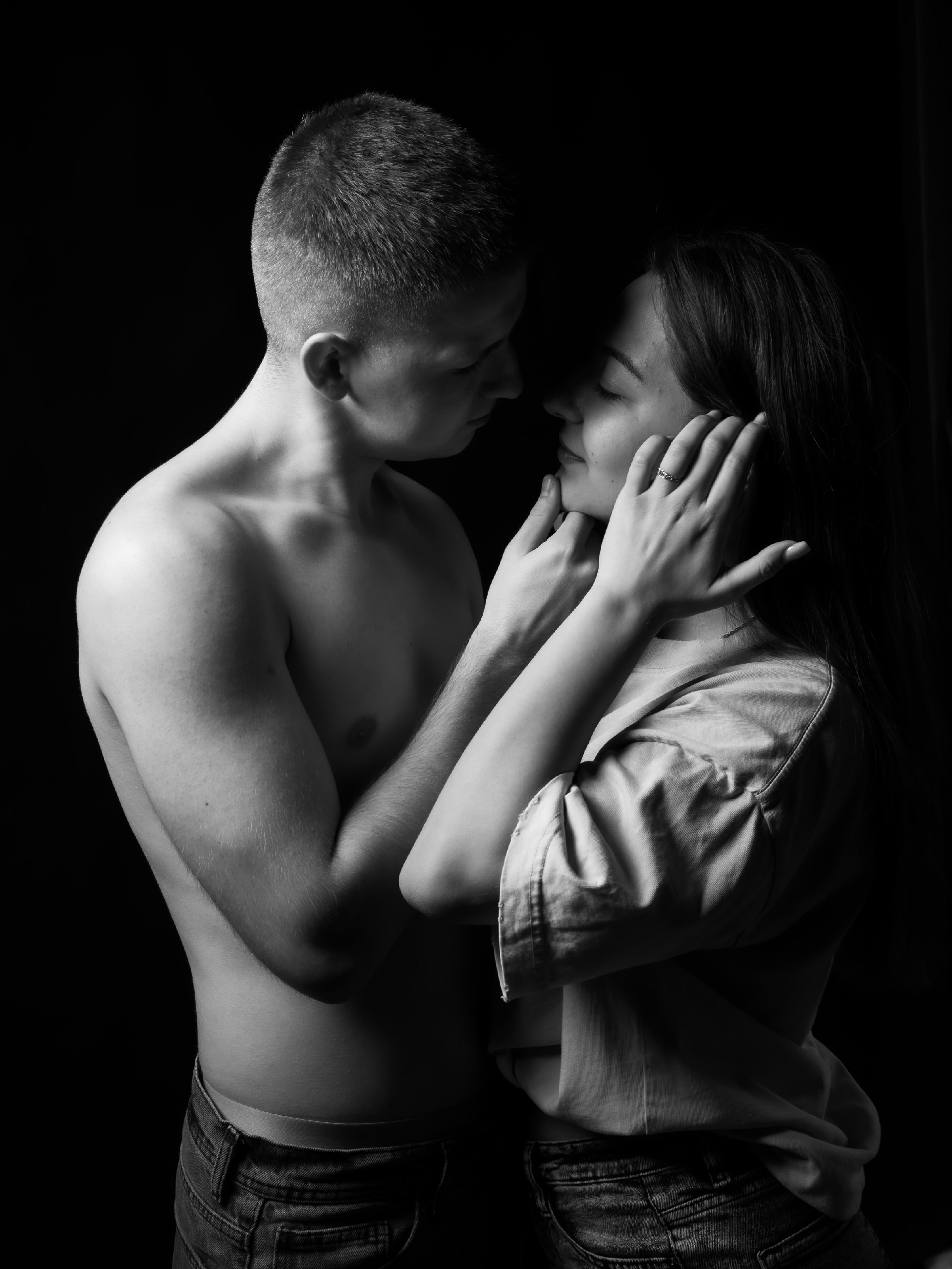 Парная съёмка. Фотостудия Чехов Фотосава