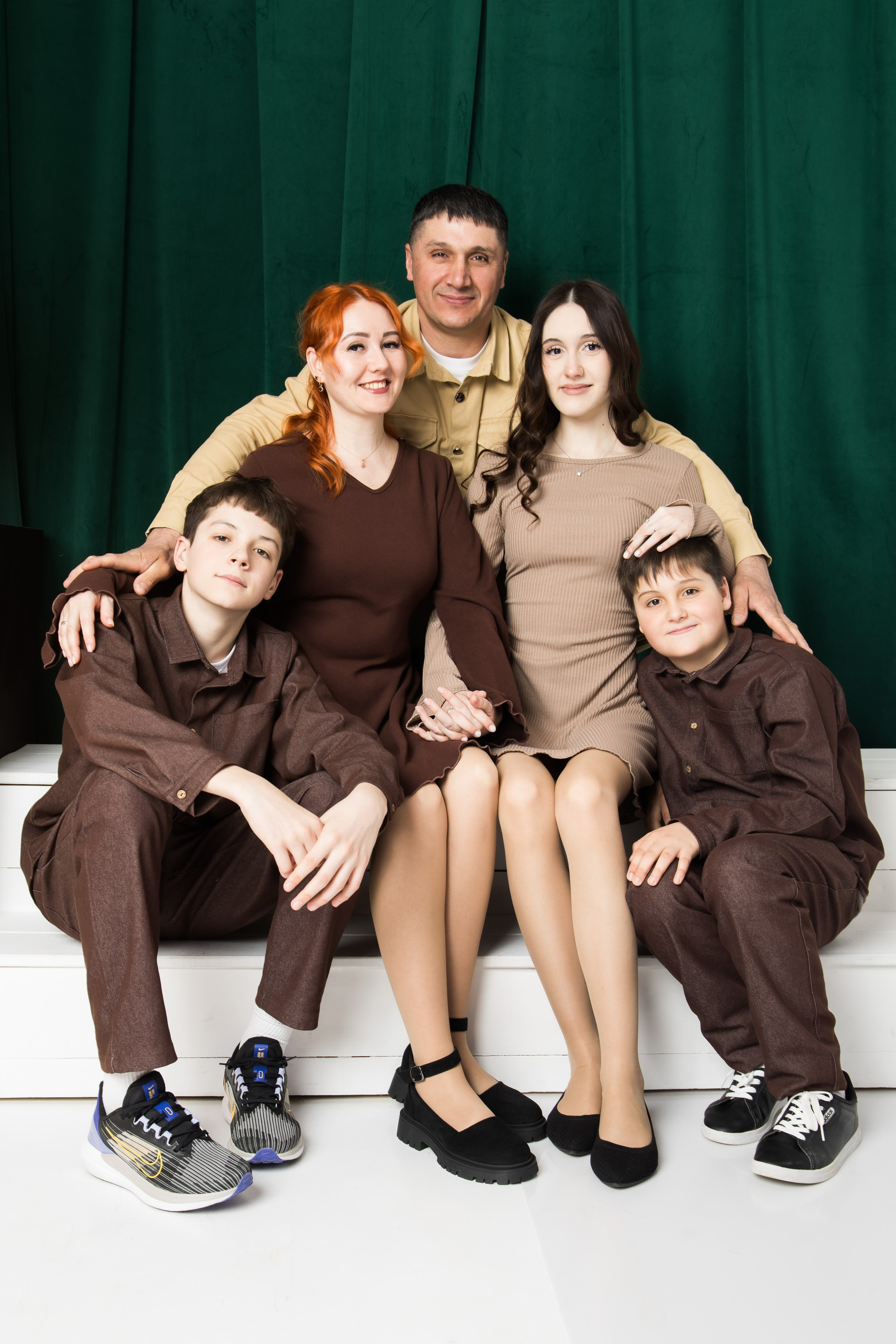 Семейная фотосессия. Фотостудия Чехов Фотосава