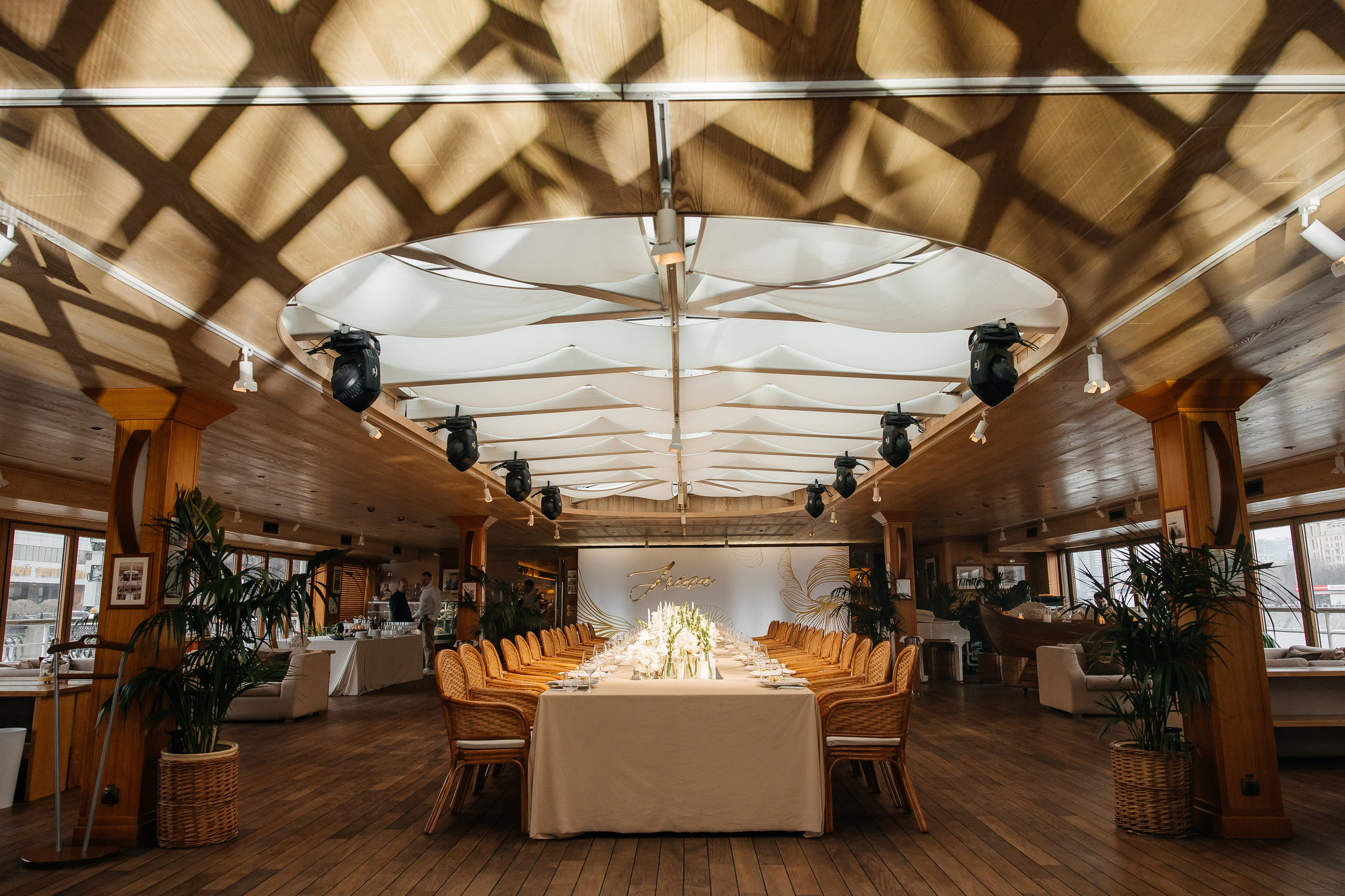 День рождения в ресторане Чайка. Фотограф в Москве Дмитрий Жарков