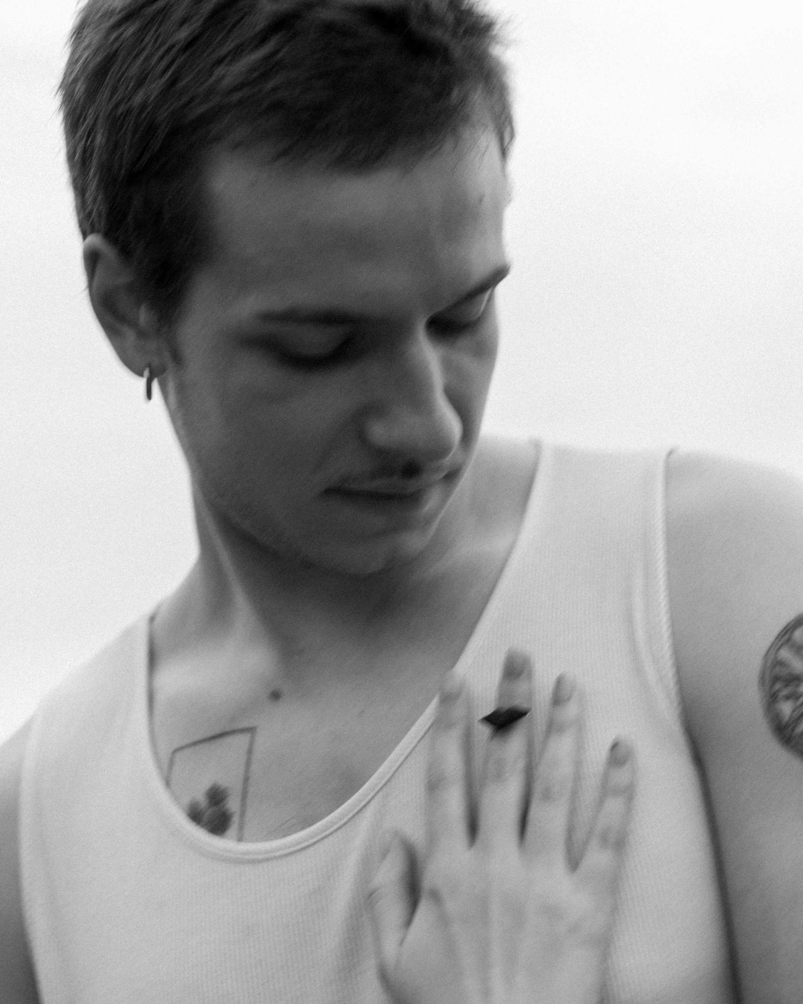 В поле люпинов. Фотограф Елизавета Потешкина