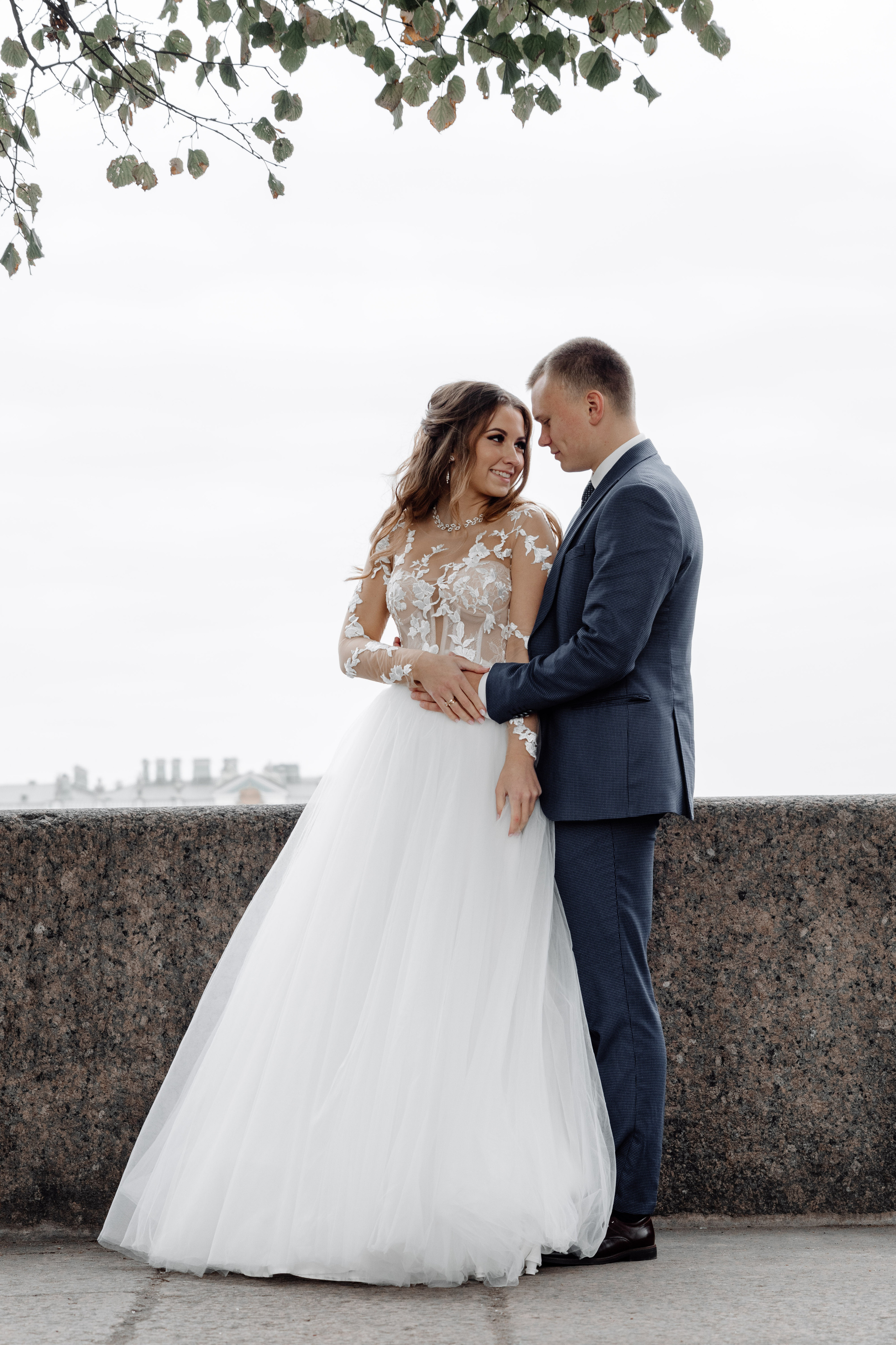 Никита и Юля. Свадебный фотограф в Санкт-Петербурге Евгений Назаров