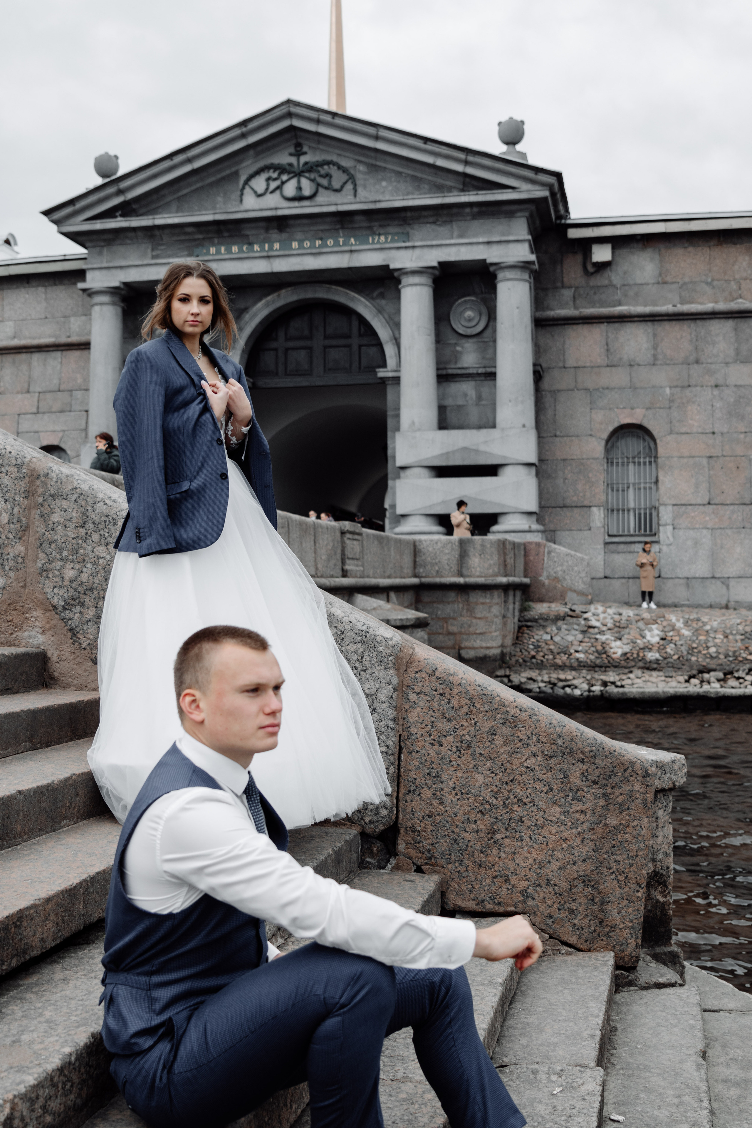 Никита и Юля. Свадебный фотограф в Санкт-Петербурге Евгений Назаров