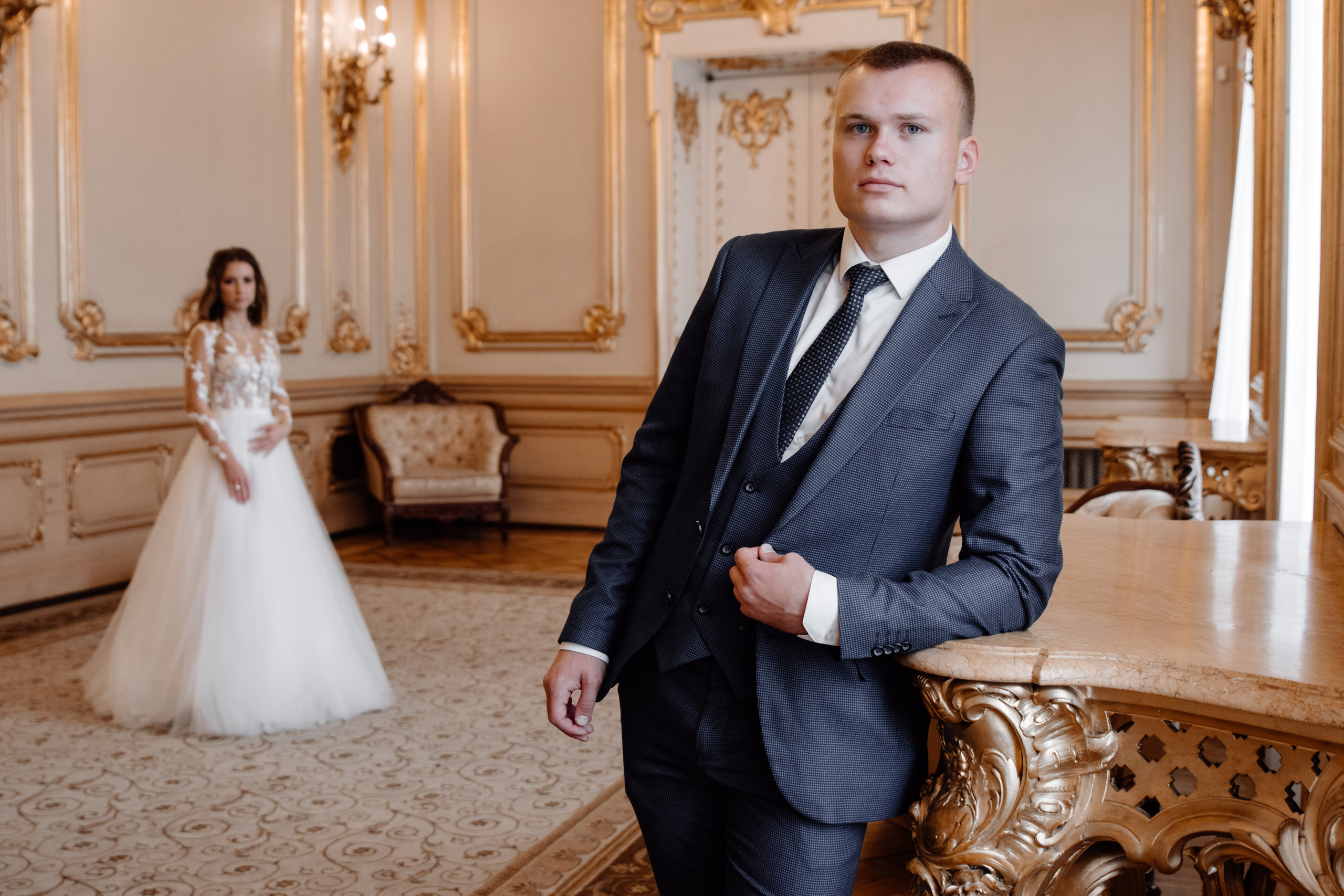 Никита и Юля. Свадебный фотограф в Санкт-Петербурге Евгений Назаров