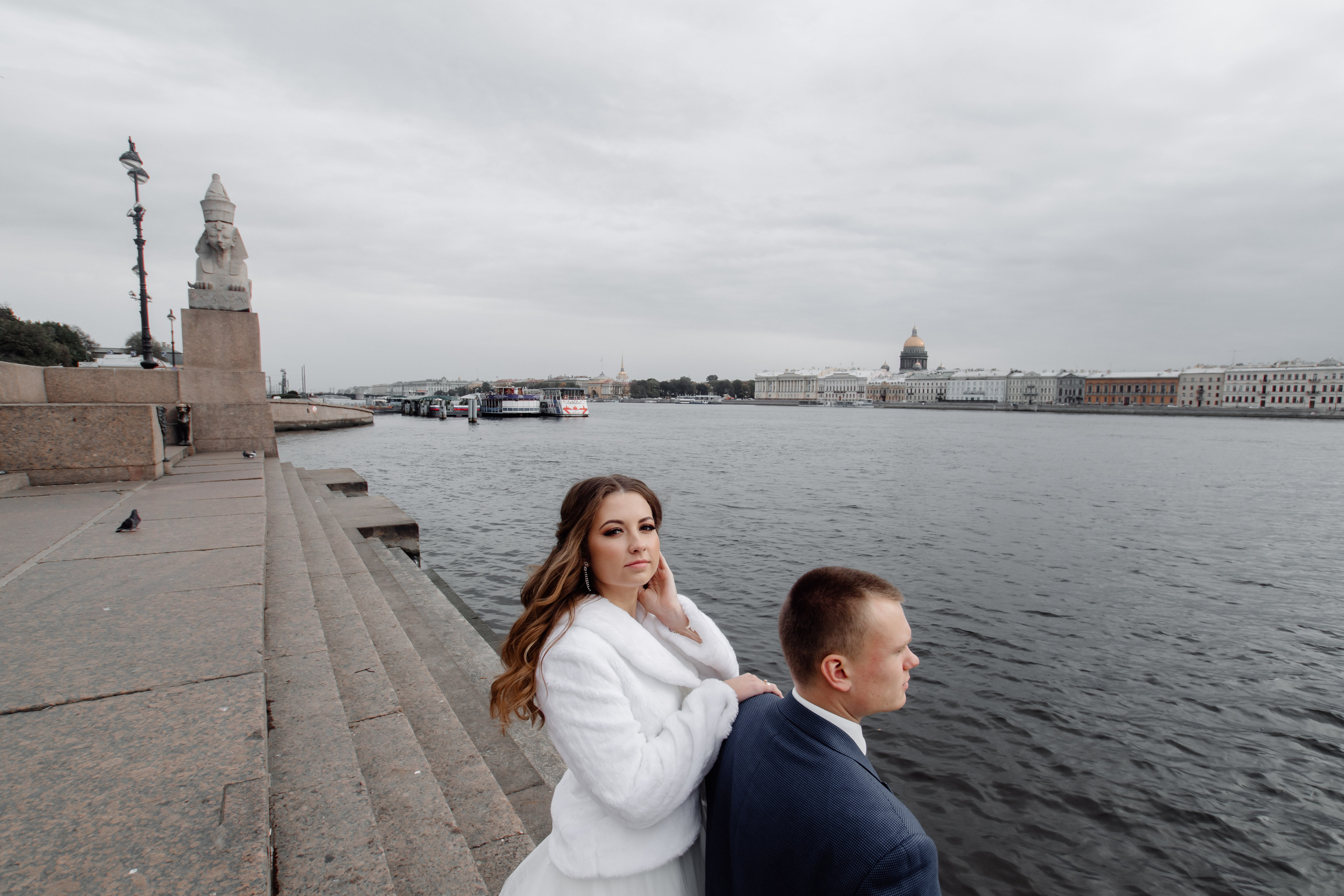 Никита и Юля. Свадебный фотограф в Санкт-Петербурге Евгений Назаров