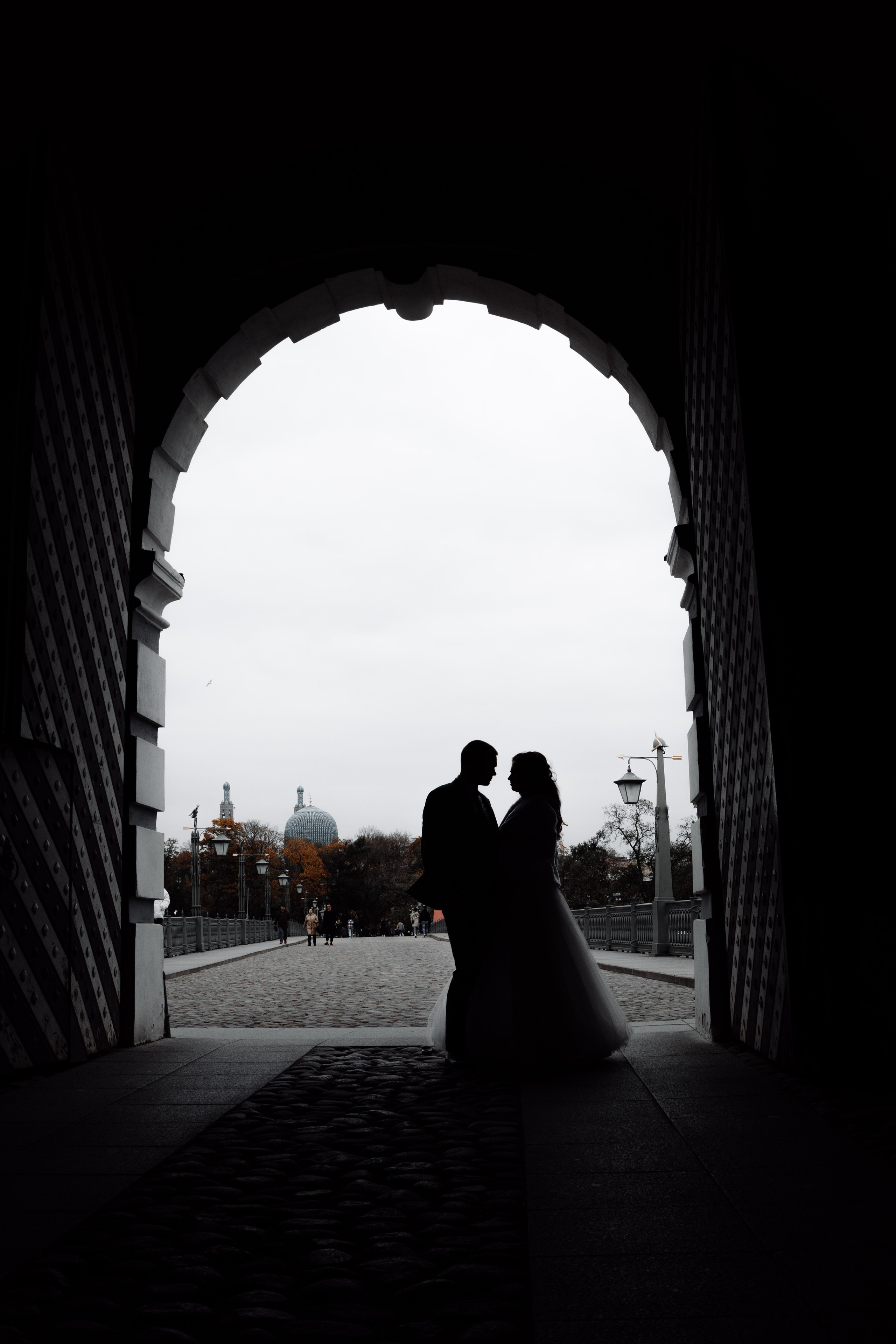 Никита и Юля. Свадебный фотограф в Санкт-Петербурге Евгений Назаров