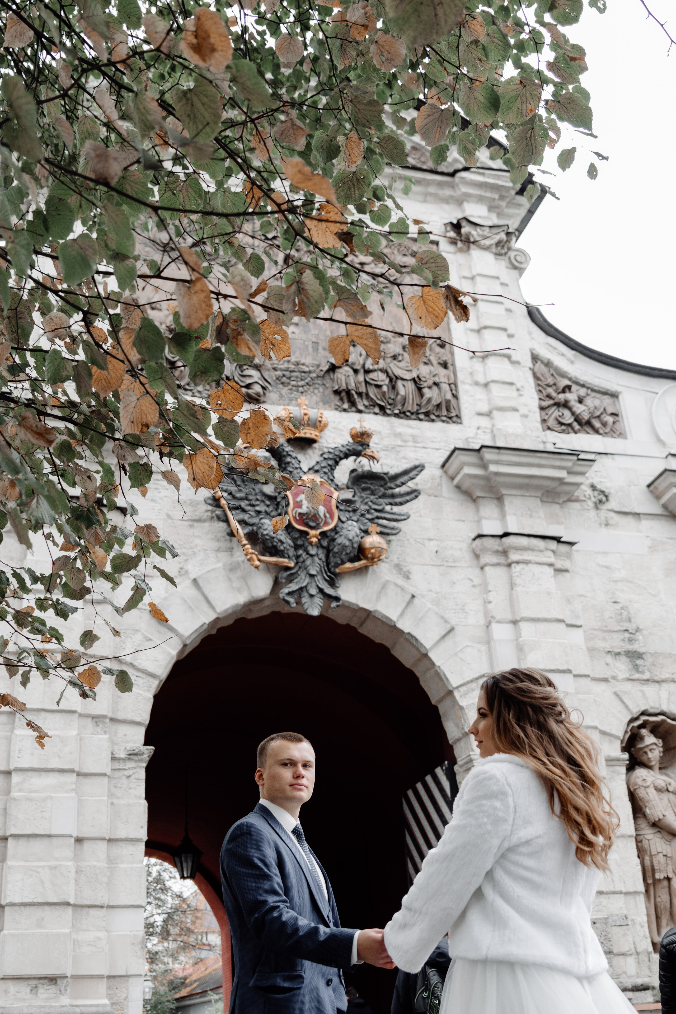 Никита и Юля. Свадебный фотограф в Санкт-Петербурге Евгений Назаров