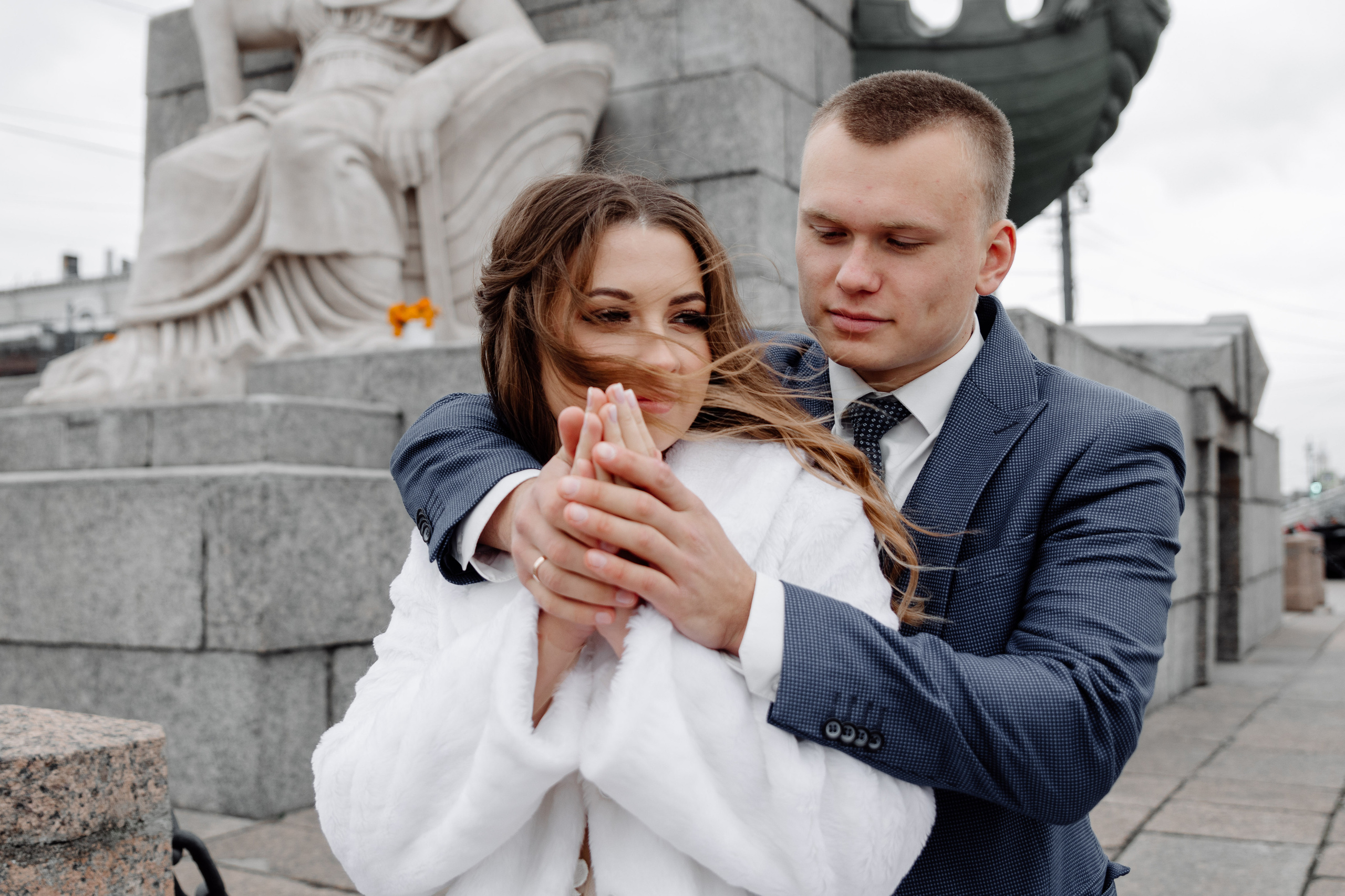 Никита и Юля. Свадебный фотограф в Санкт-Петербурге Евгений Назаров
