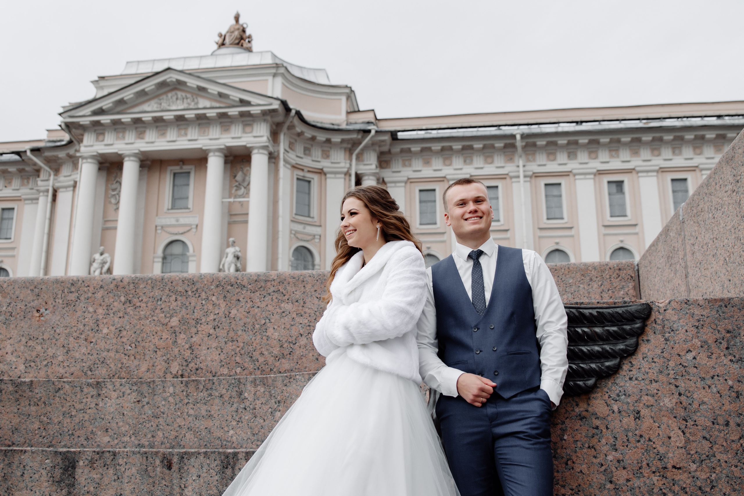 Никита и Юля. Свадебный фотограф в Санкт-Петербурге Евгений Назаров